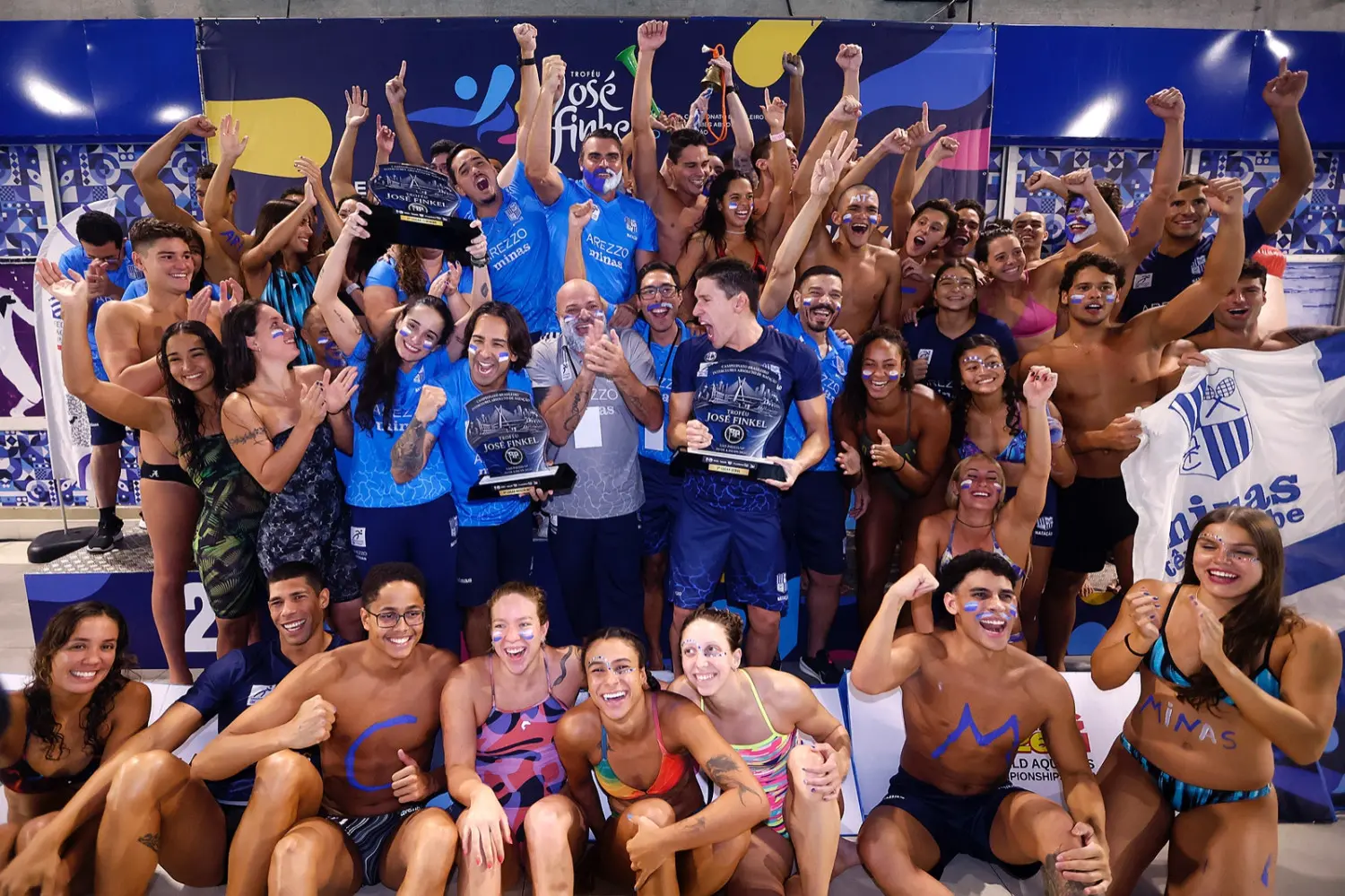 Minas Tênis Clube conquista Troféu José Finkel e se torna bicampeão da competição