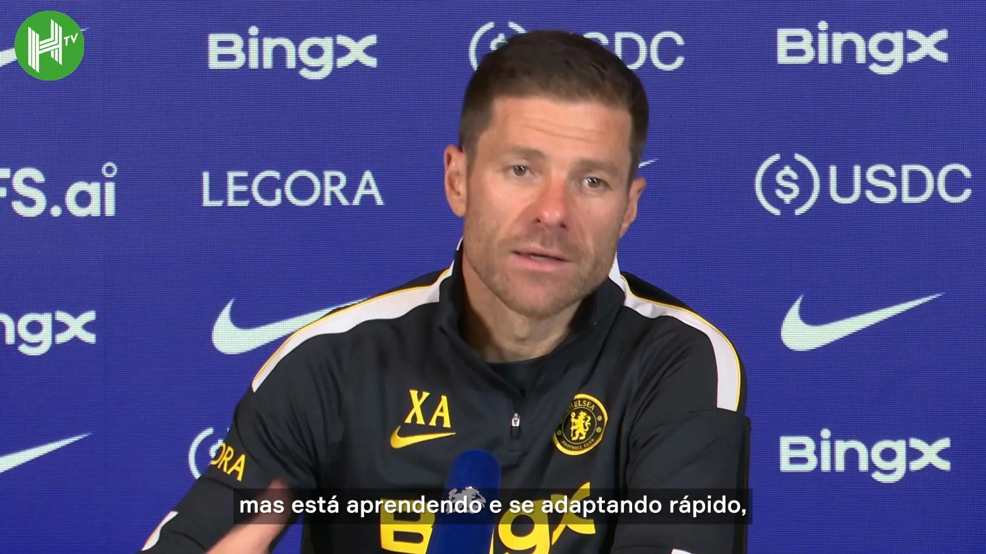Alonso banca Estêvão no Chelsea: “Conto 100% com ele”
