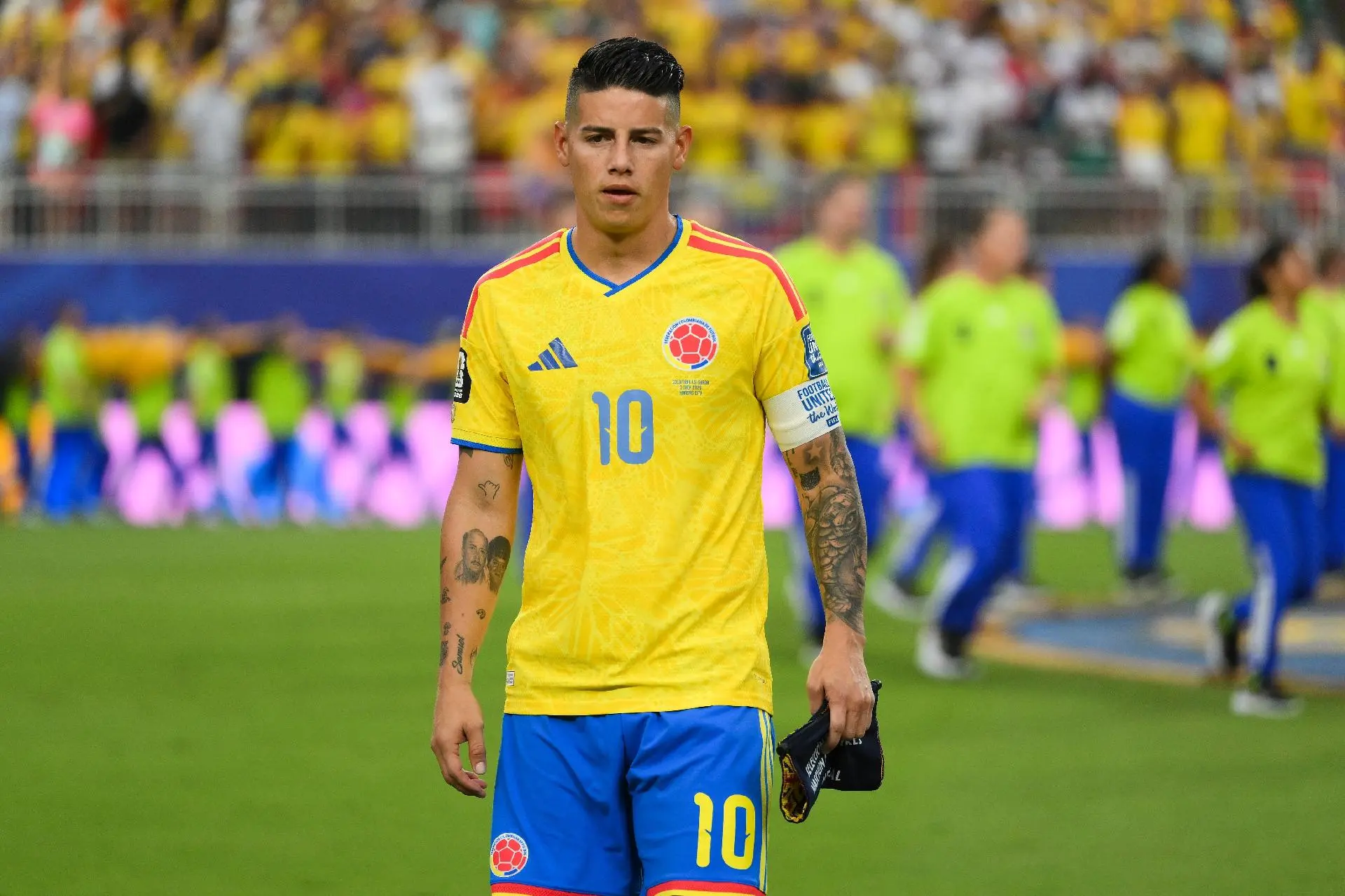 James Rodríguez, ex-São Paulo, recusa futebol italiano e jogará no Atlético Nacional