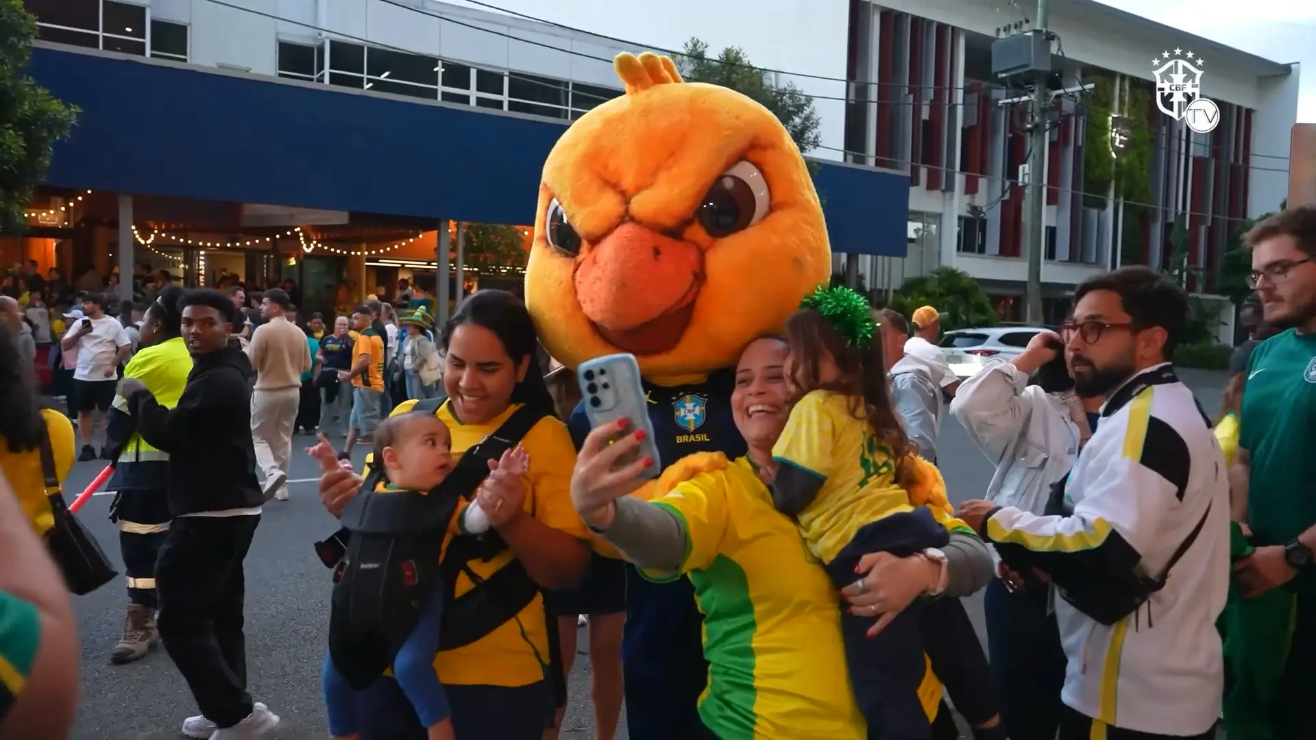 Bastidores da vitória do Brasil sobre a Austrália em Brisbane
