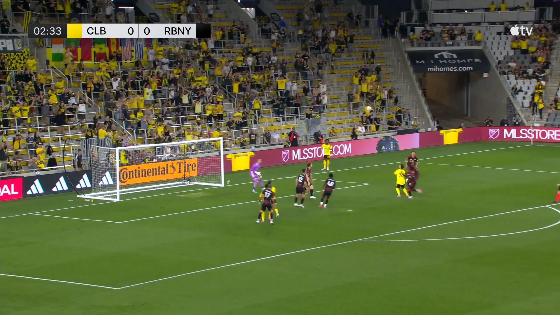 Melhores momentos: Columbus 0 x 1 New York Red Bulls pela MLS