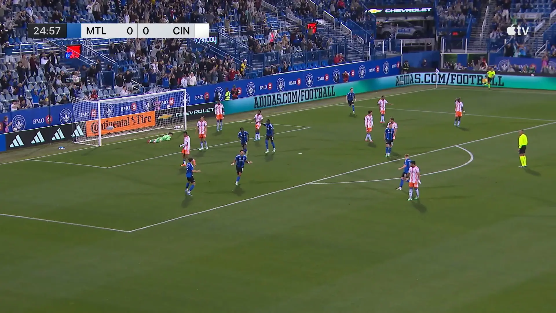 Melhores momentos: CF Montréal 3 x 1 FC Cincinnati pela MLS