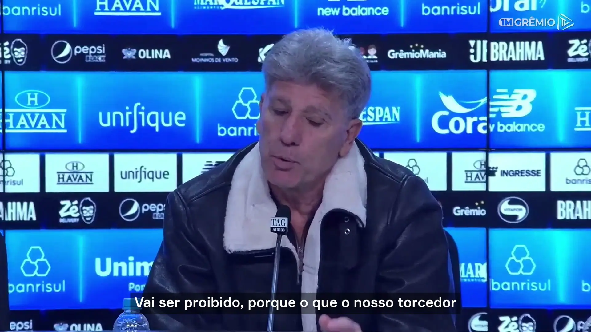 Renato Portaluppi proíbe vaias e faz contas para manter Grêmio na elite