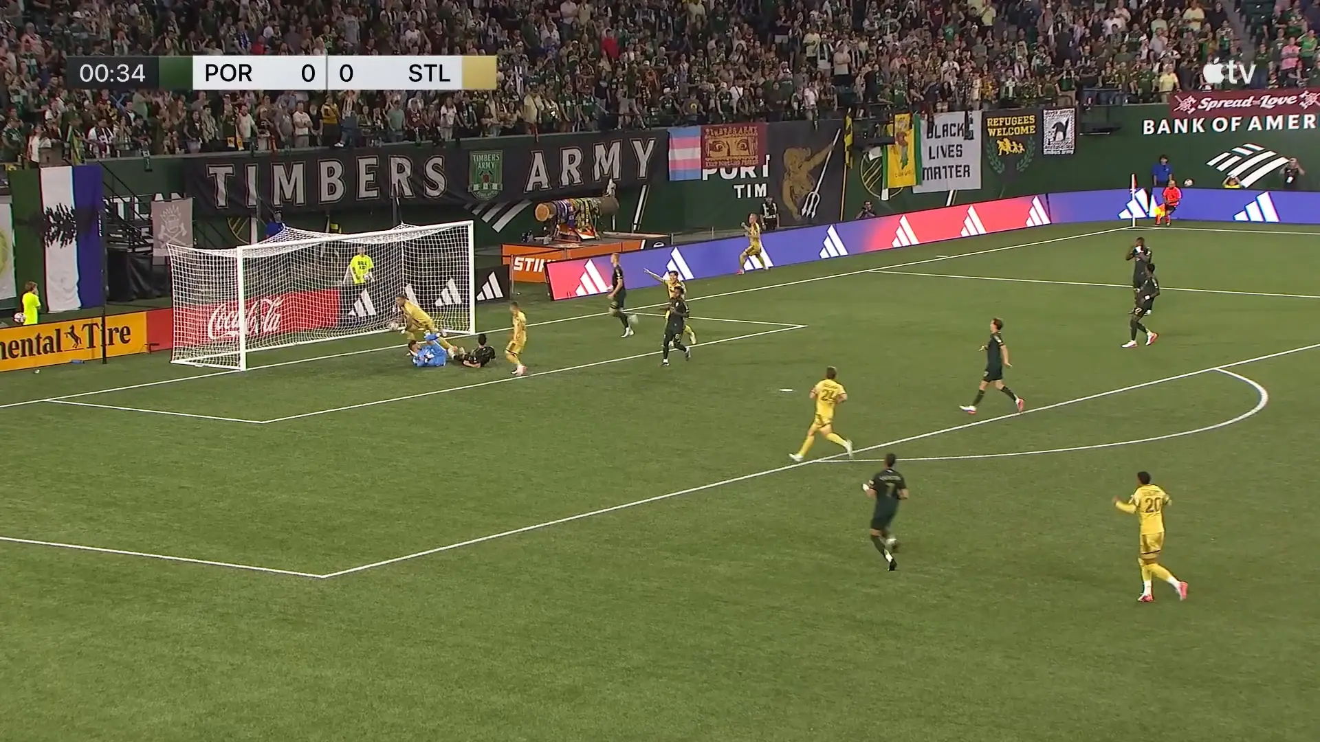 Melhores momentos: Portland Timbers 2 x 2 St. Louis CITY pela MLS