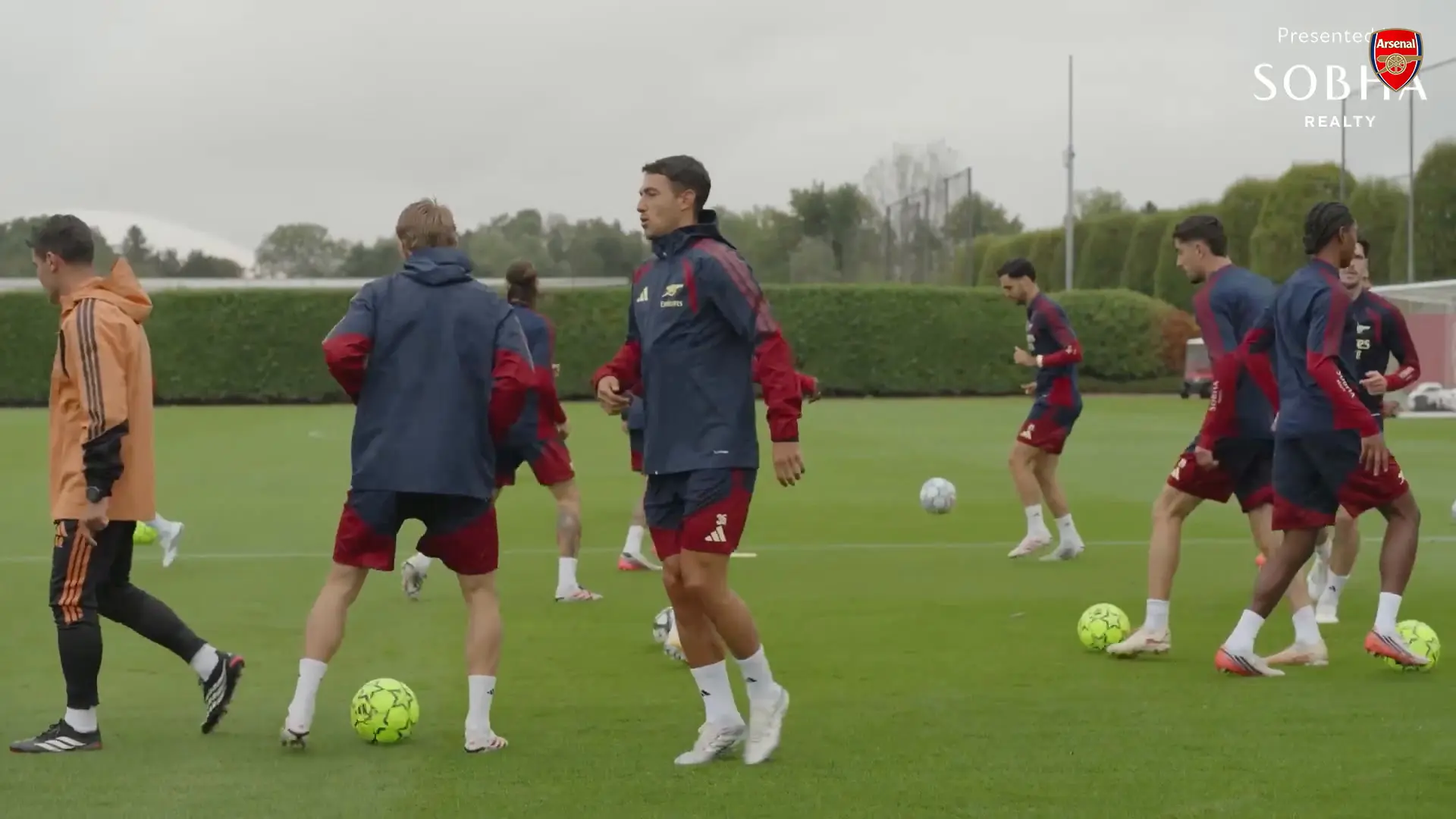 Arsenal pronto para iniciar sua campanha na Champions League 2026/27 contra o Napoli