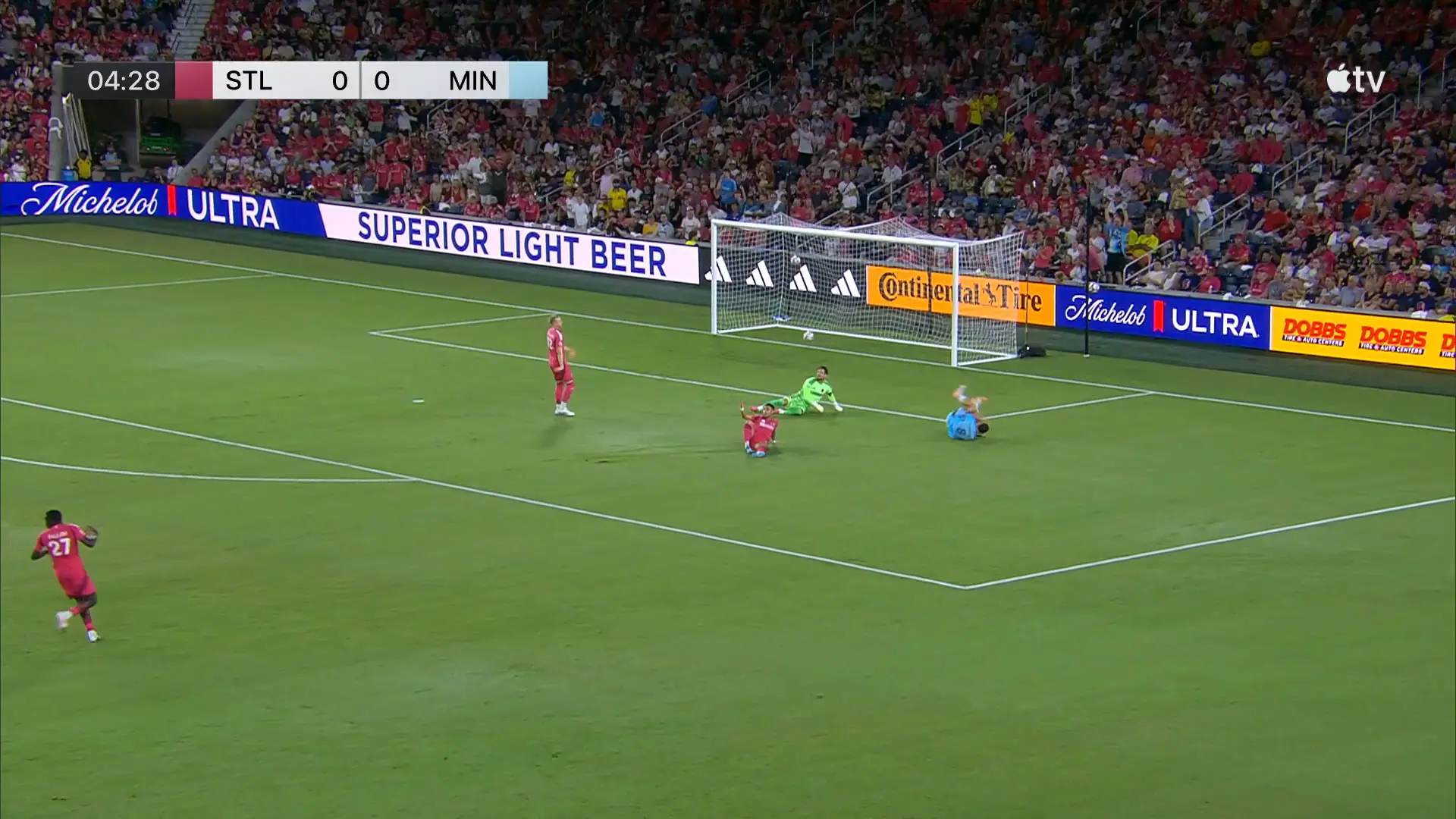 Melhores momentos: St. Louis CITY 4 x 2 Minnesota United pela MLS
