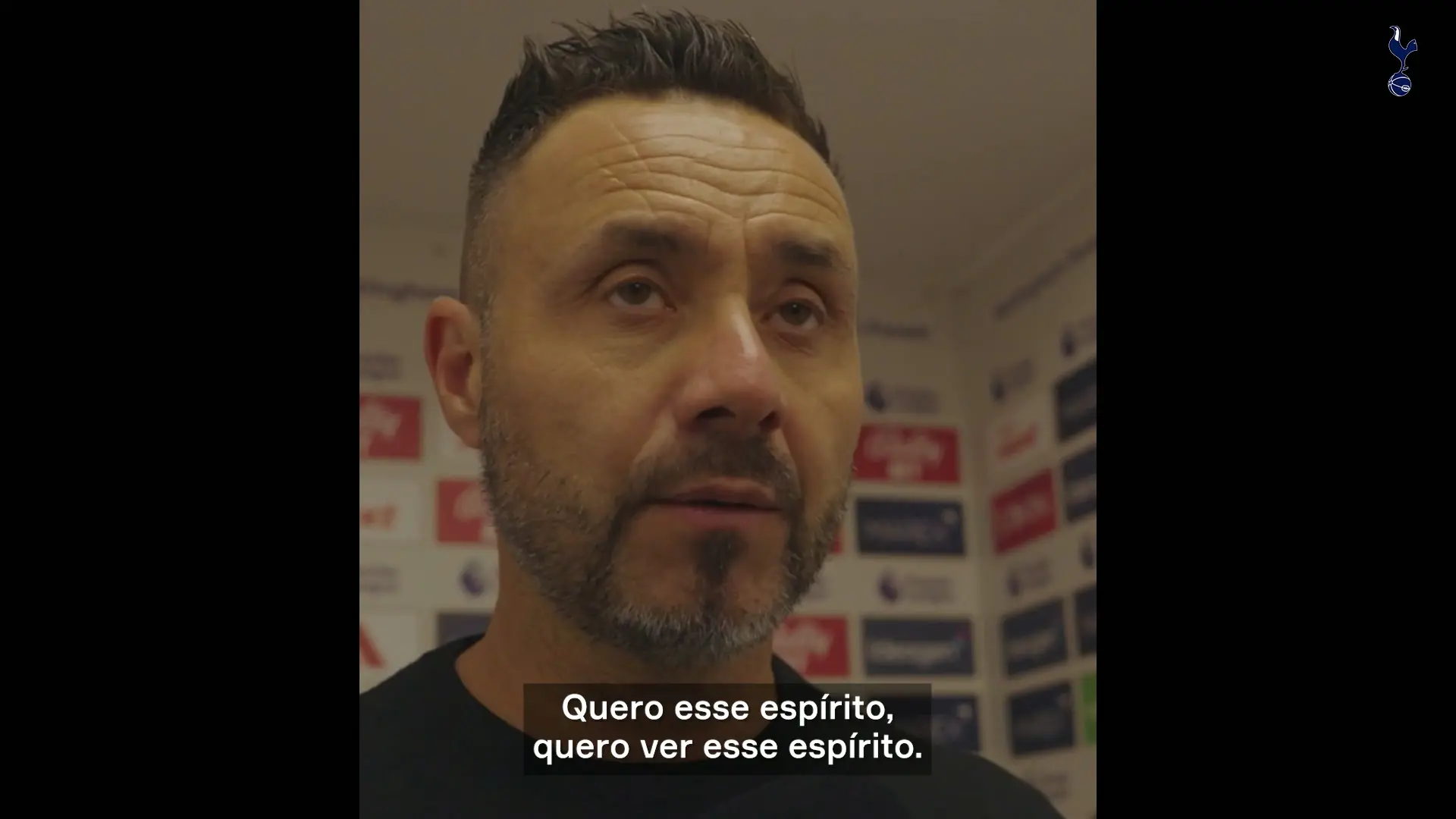 De Zerbi vê o espírito certo no empate contra o Forest