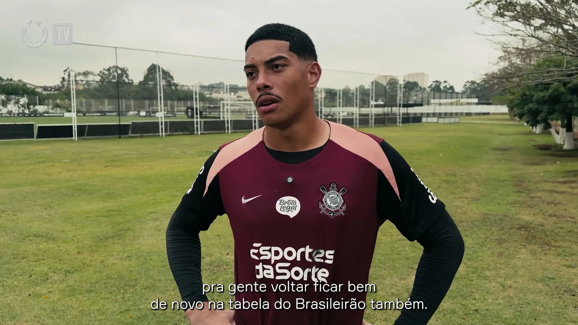 Kaue fala expectativas para o jogo contra a Chapecoense