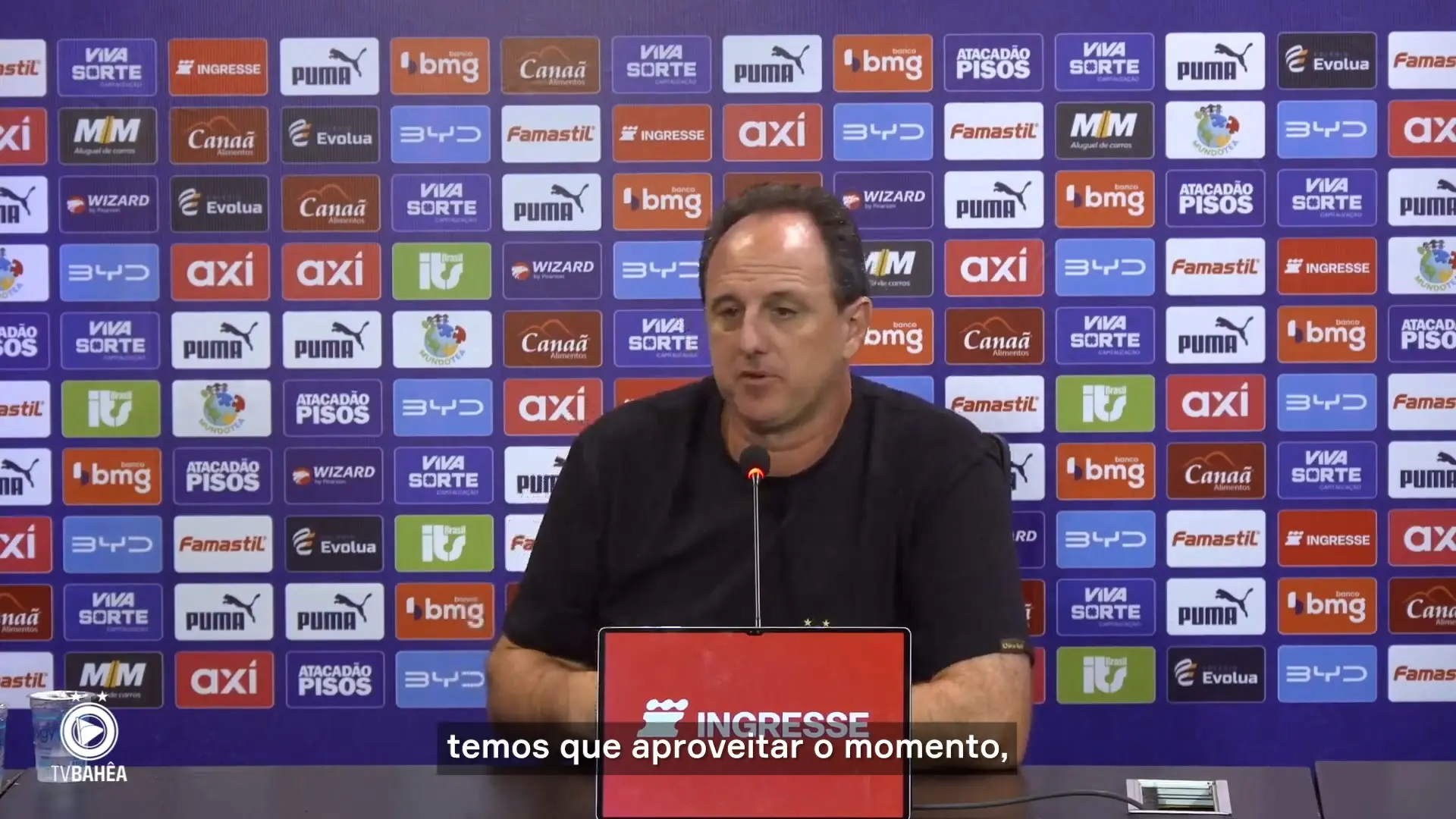 Rogério Ceni celebra bom momento do Bahia, mas evita projeções: “Vamos ponto a ponto”