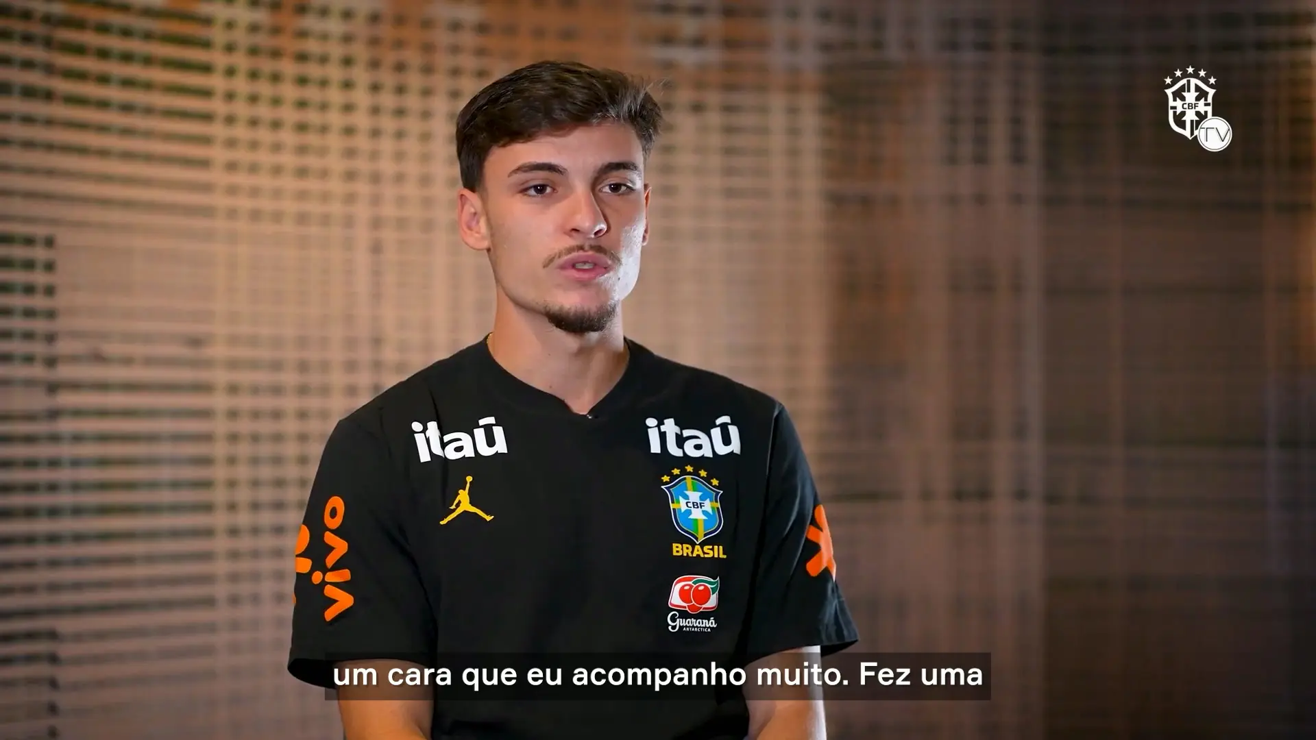 Breno Bidon revela inspiração em Bruno Guimarães na Seleção