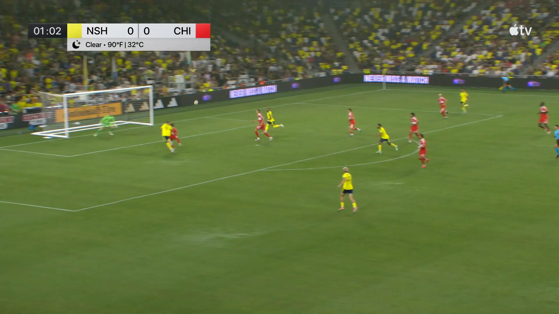 Melhores momentos: Nashville SC 3 x 0 Chicago Fire FC pela MLS