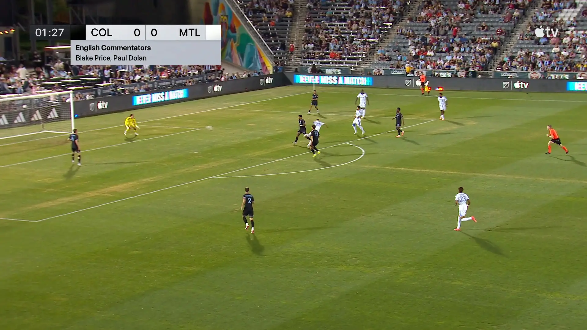 Melhores momentos: Colorado Rapids 1 x 0 CF Montréal pela MLS