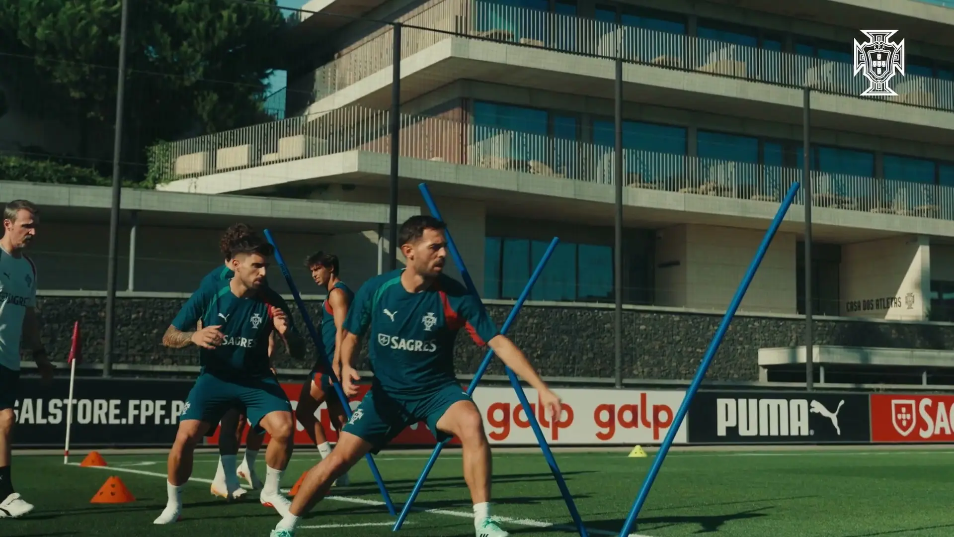 Portugal inicia preparação para estreia na Liga das Nações