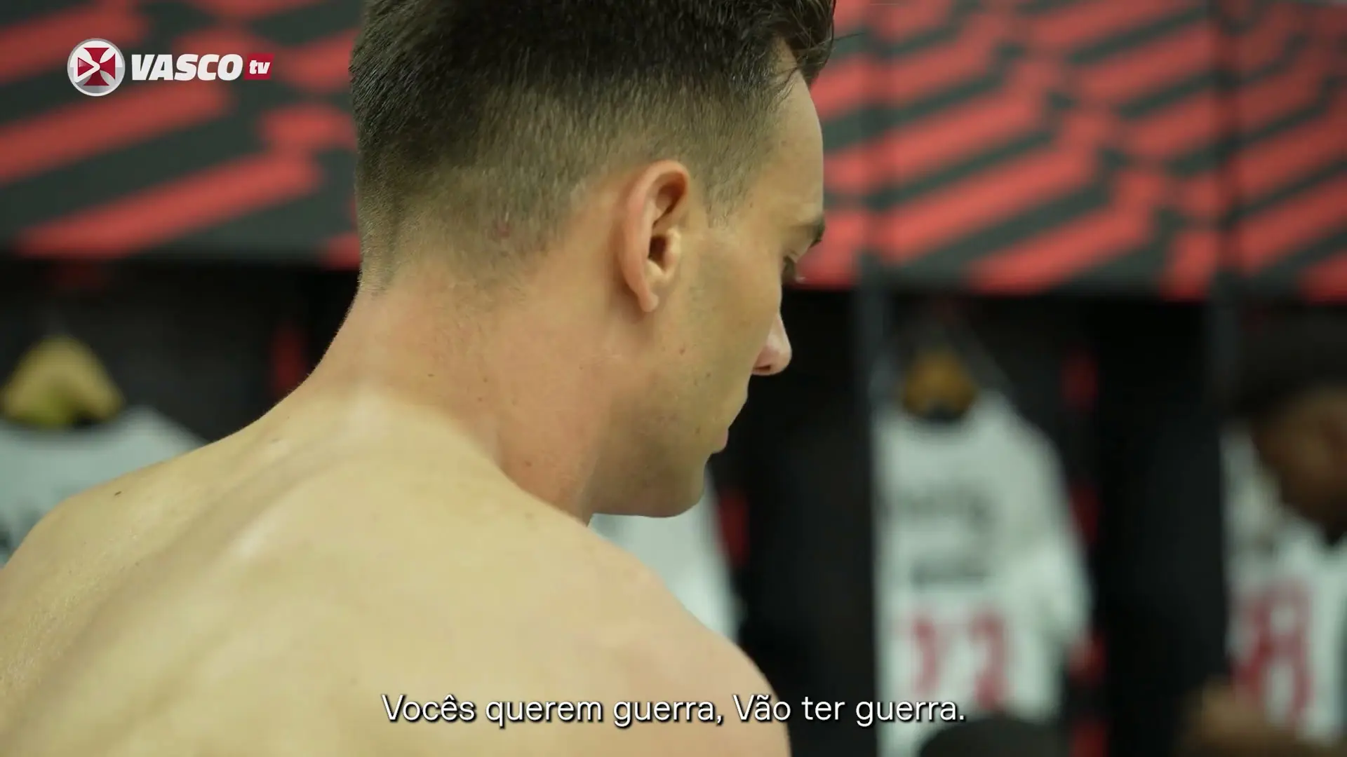 bastidores Vasco 2 x Vitória 0 fora de casa