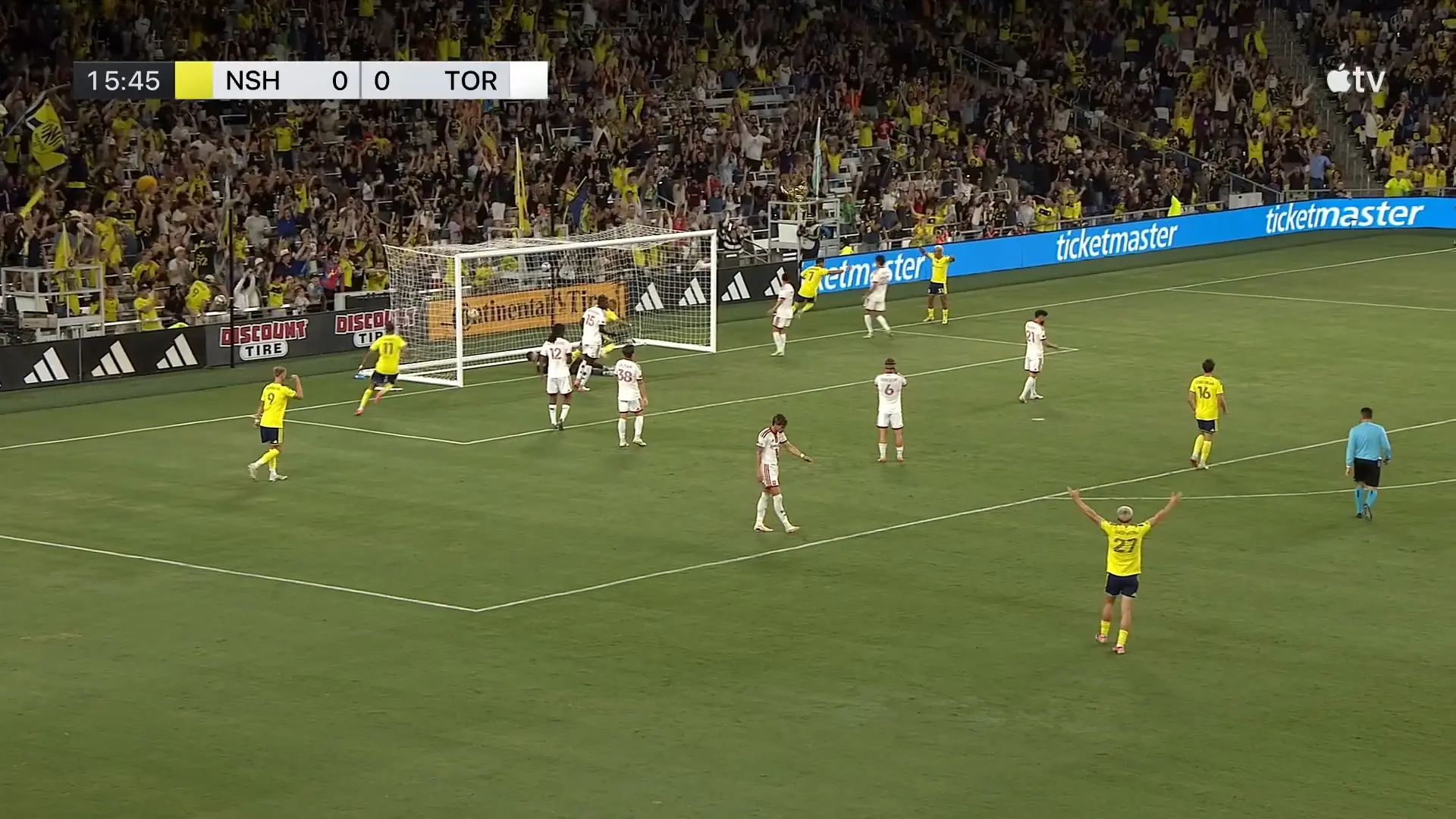 Confira os melhores gols da semana da MLS