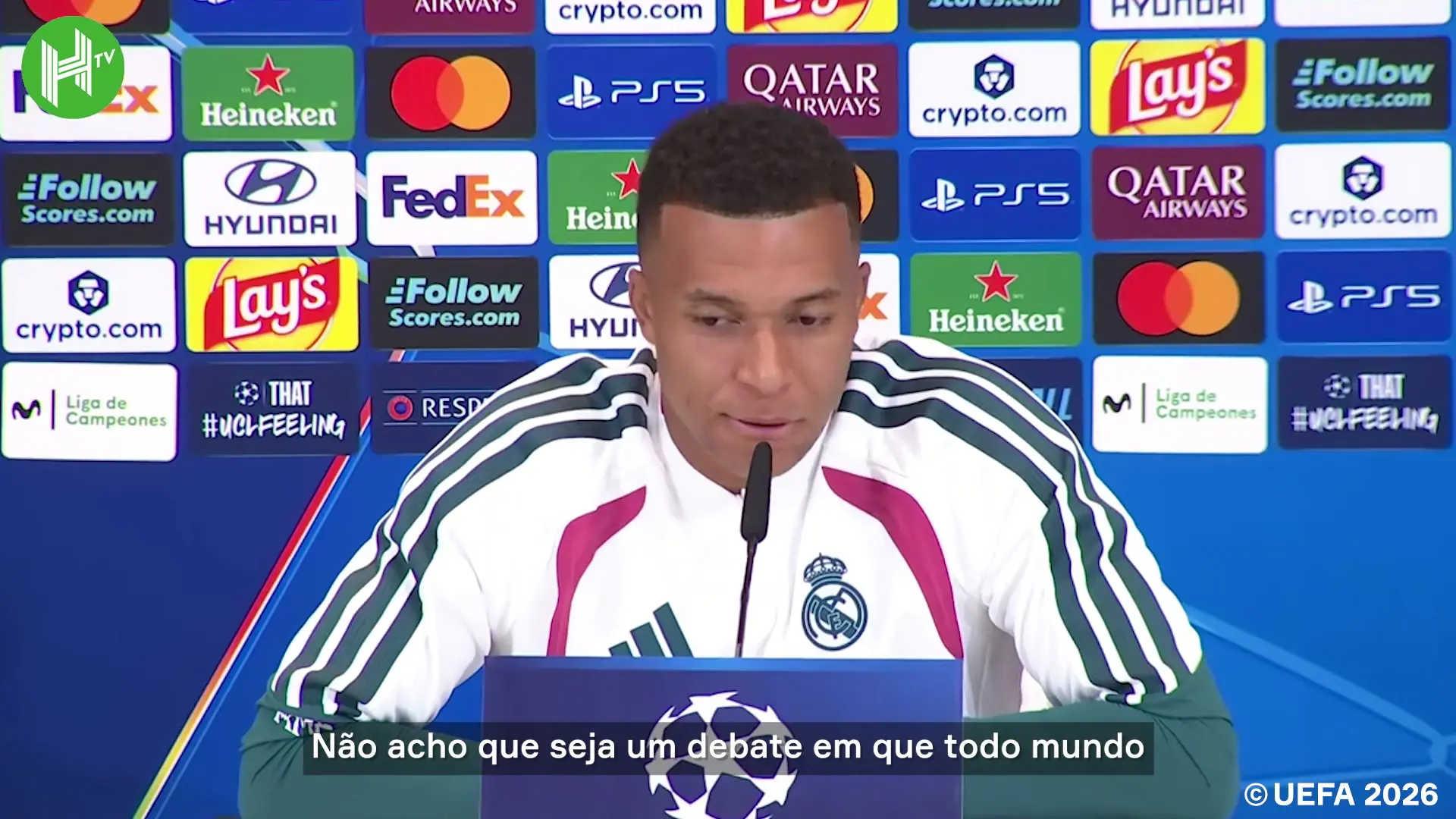 Mbappé fala sobre a Bola de Ouro e seu papel defensivo no Real Madrid