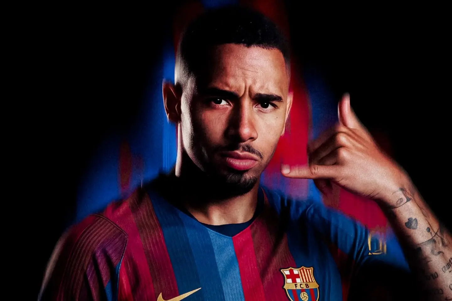 Barcelona anuncia contratação de Gabriel Jesus como novo reforço