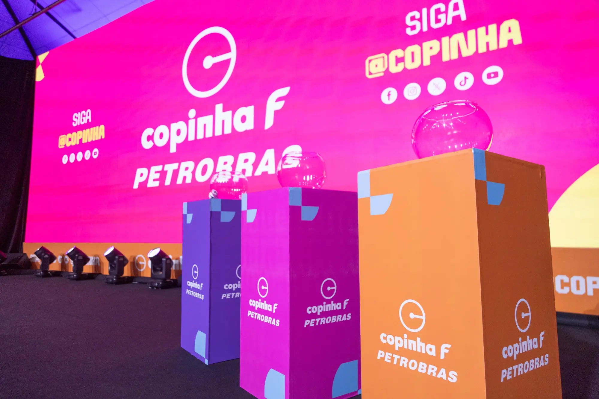 Copinha F 2026: veja grupos, participantes, sedes e datas