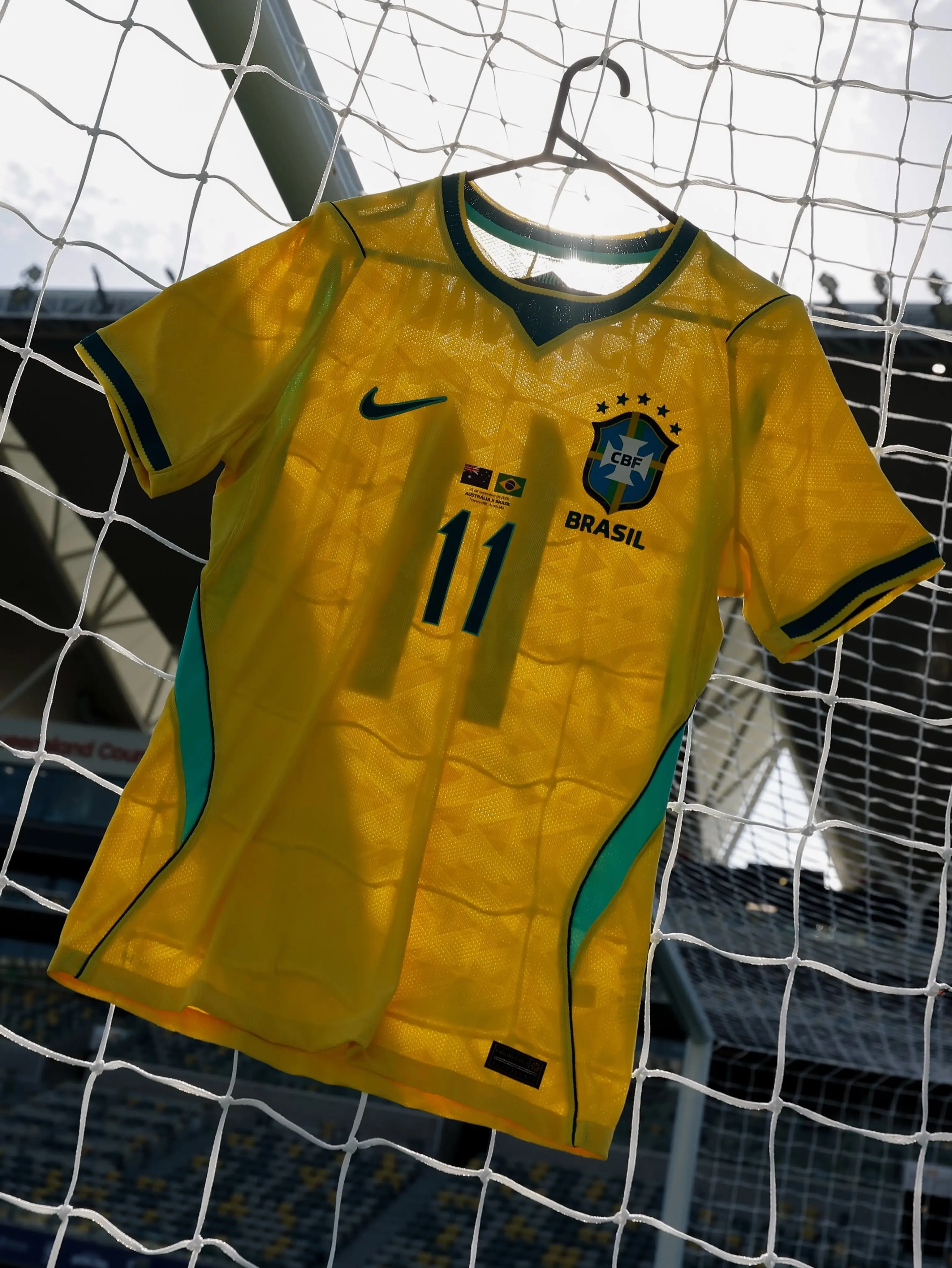 Brasil está escalado com dois estreantes para enfrentar a Austrália; veja times