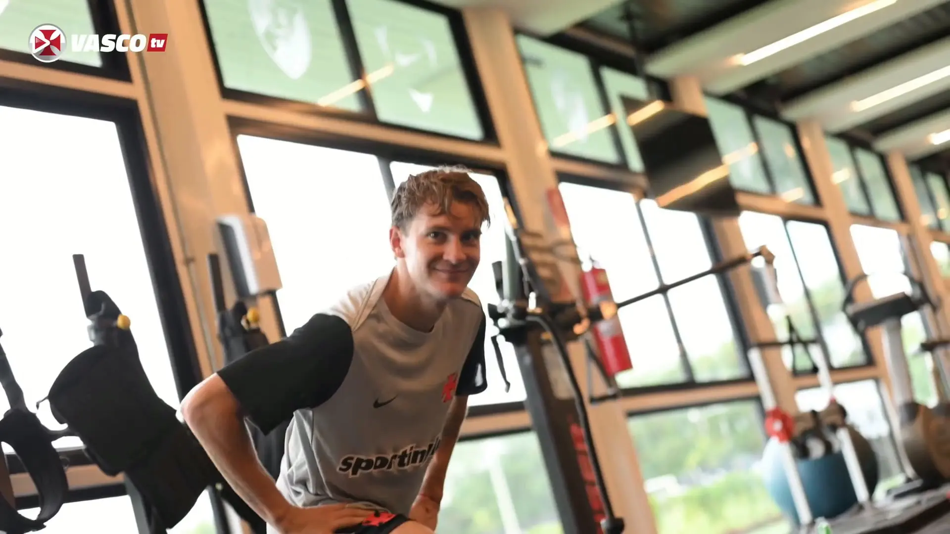 Vasco segue treinando forte no CT Moacyr Barbosa