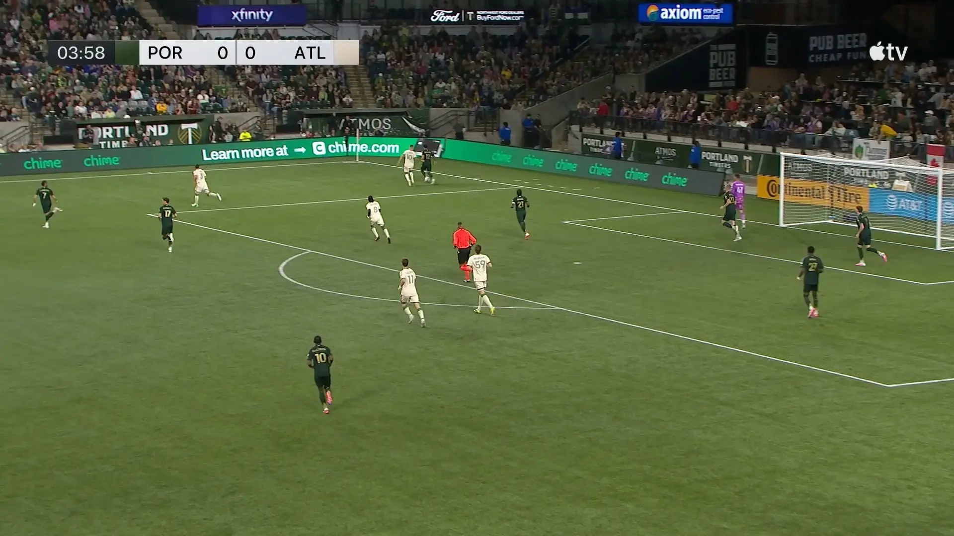 Melhores momentos: Portland Timbers 0 x 1 Atlanta United pela MLS