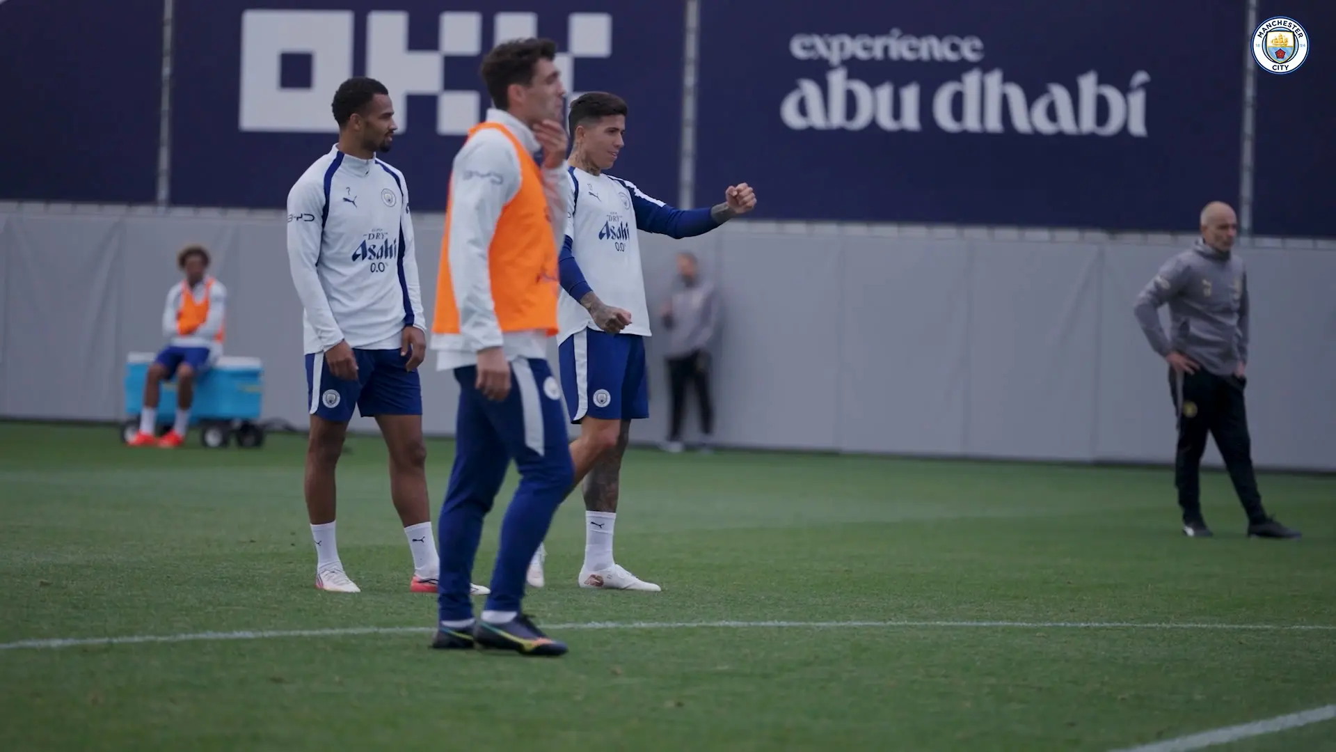 Confira a pontaria avassaladora dos novos reforços do Manchester City: Anderson, Enzo e Bouaddi
