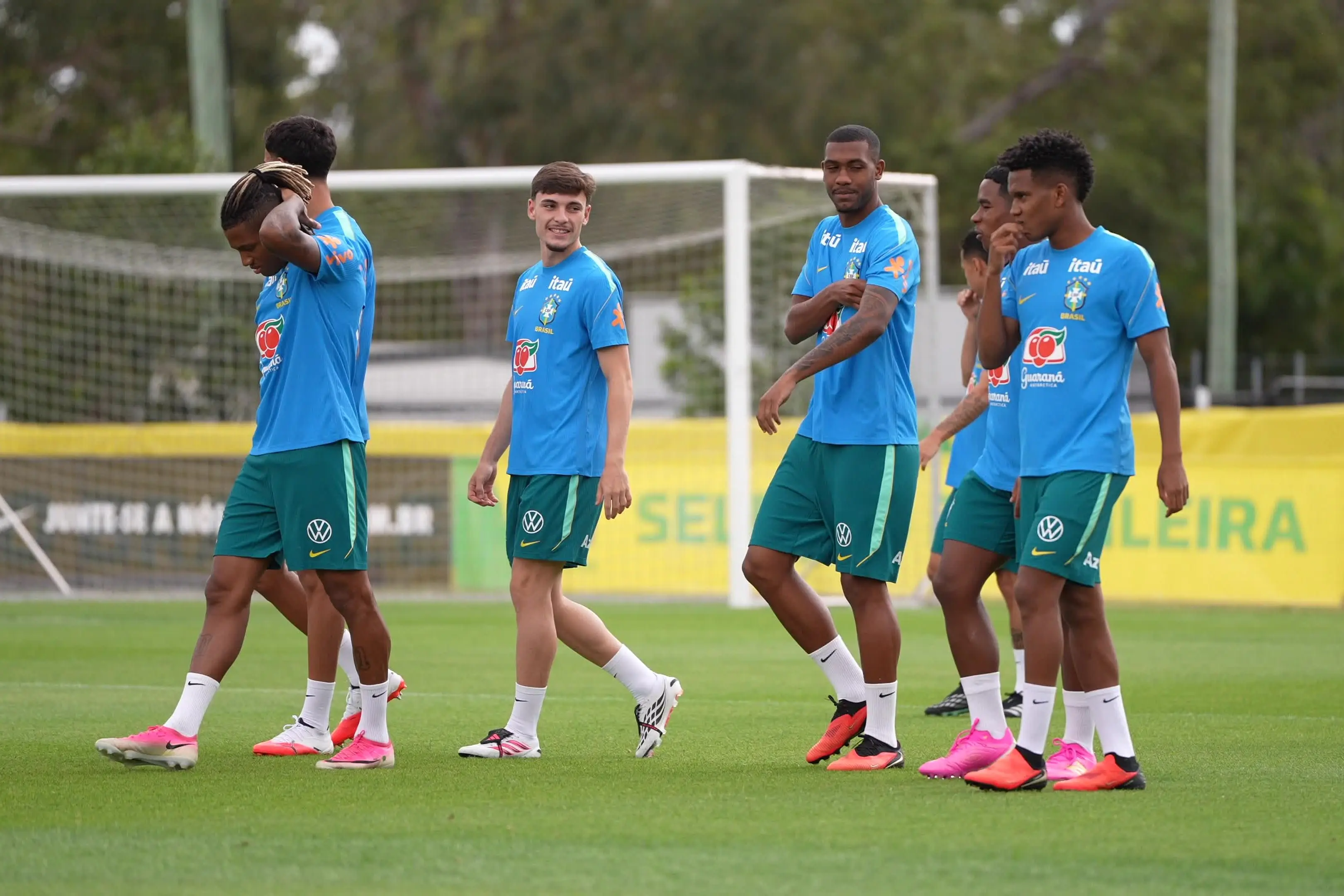 Escalação: Ancelotti esboça Seleção com dois estreantes para amistoso contra a Austrália