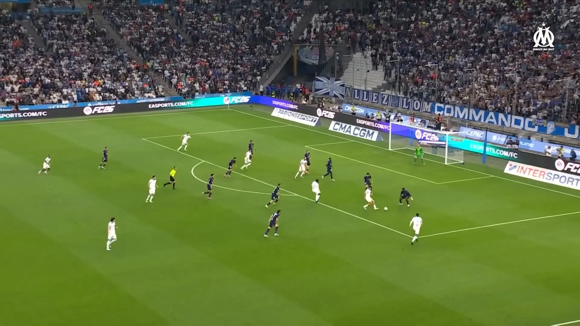Assista ao gol contra que garantiu a vitória do Olympique de Marselha sobre o PSG