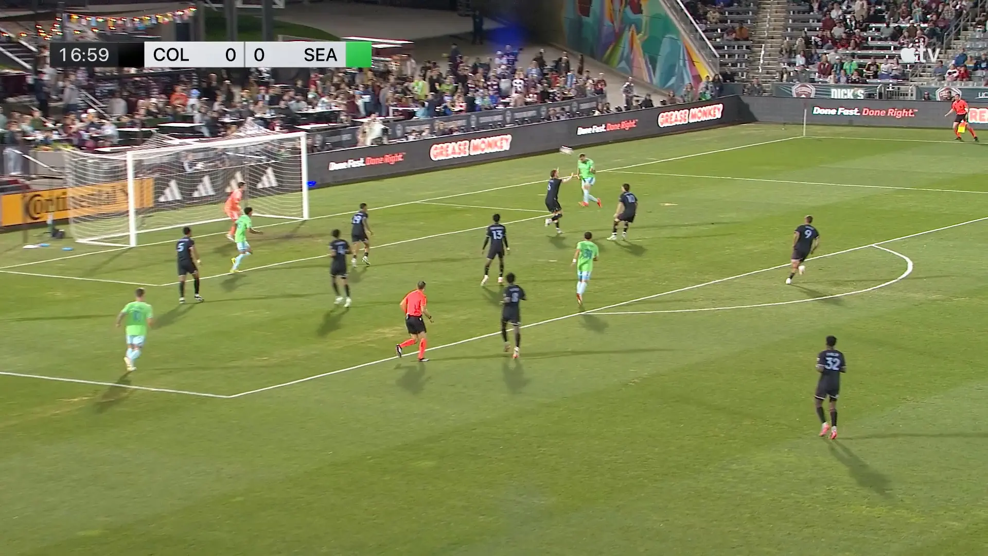 Melhores momentos: Colorado Rapids 3 x 3 Seattle Sounders FC pela MLS