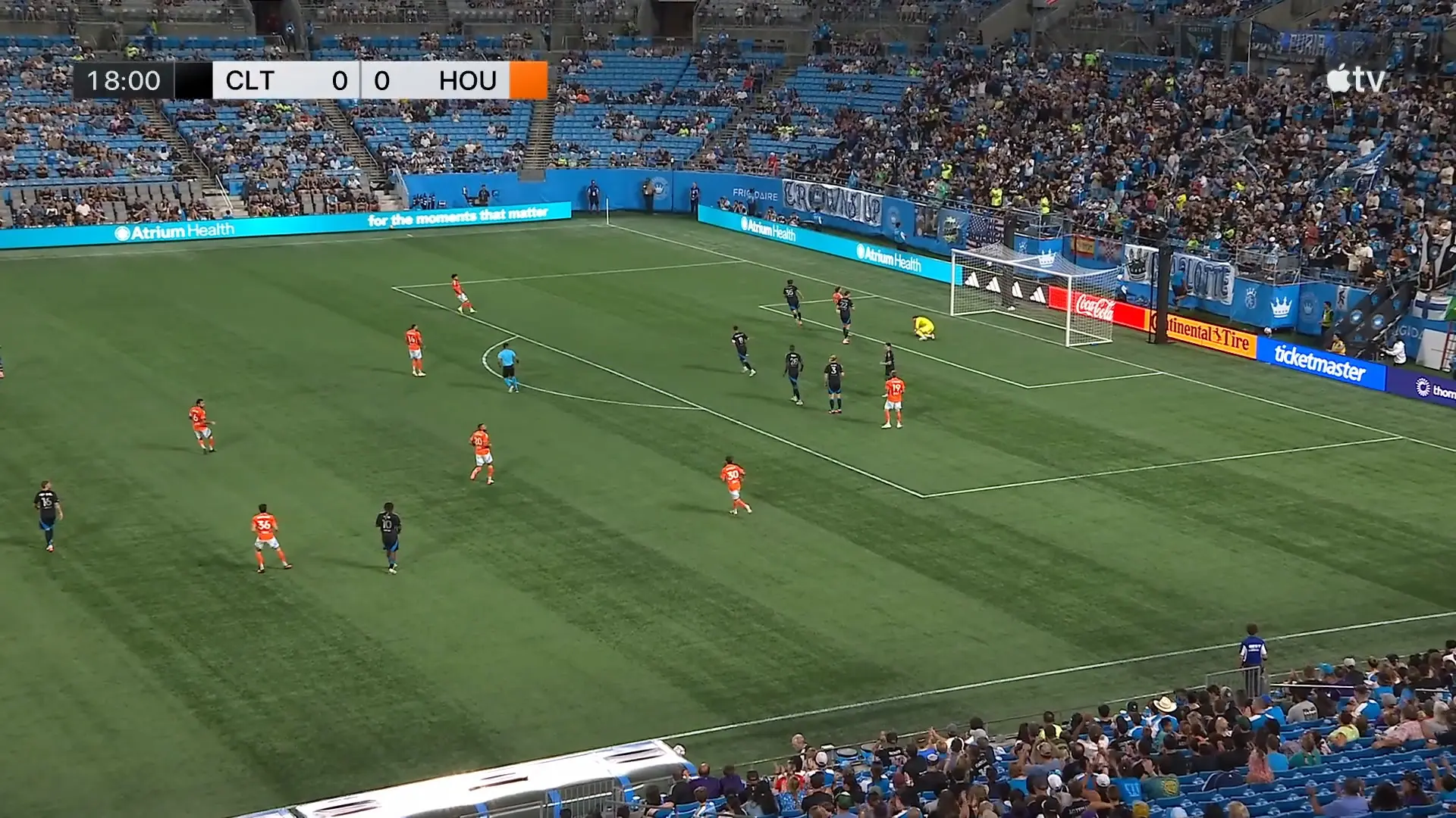 Melhores momentos: Charlotte FC 0 x 0 Houston Dynamo FC pela MLS