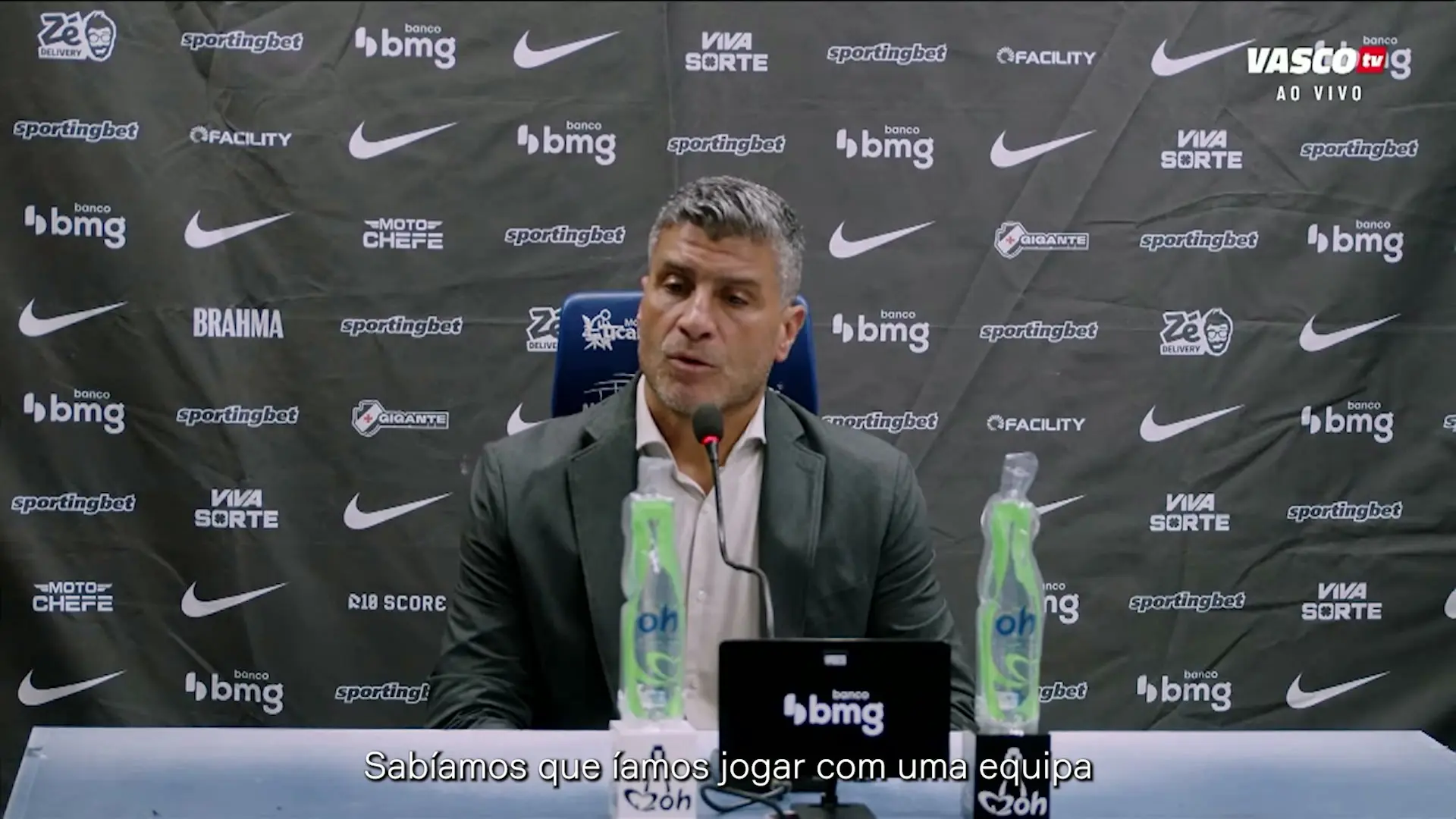Pedro Emanuel analisa jogo contra o São Paulo