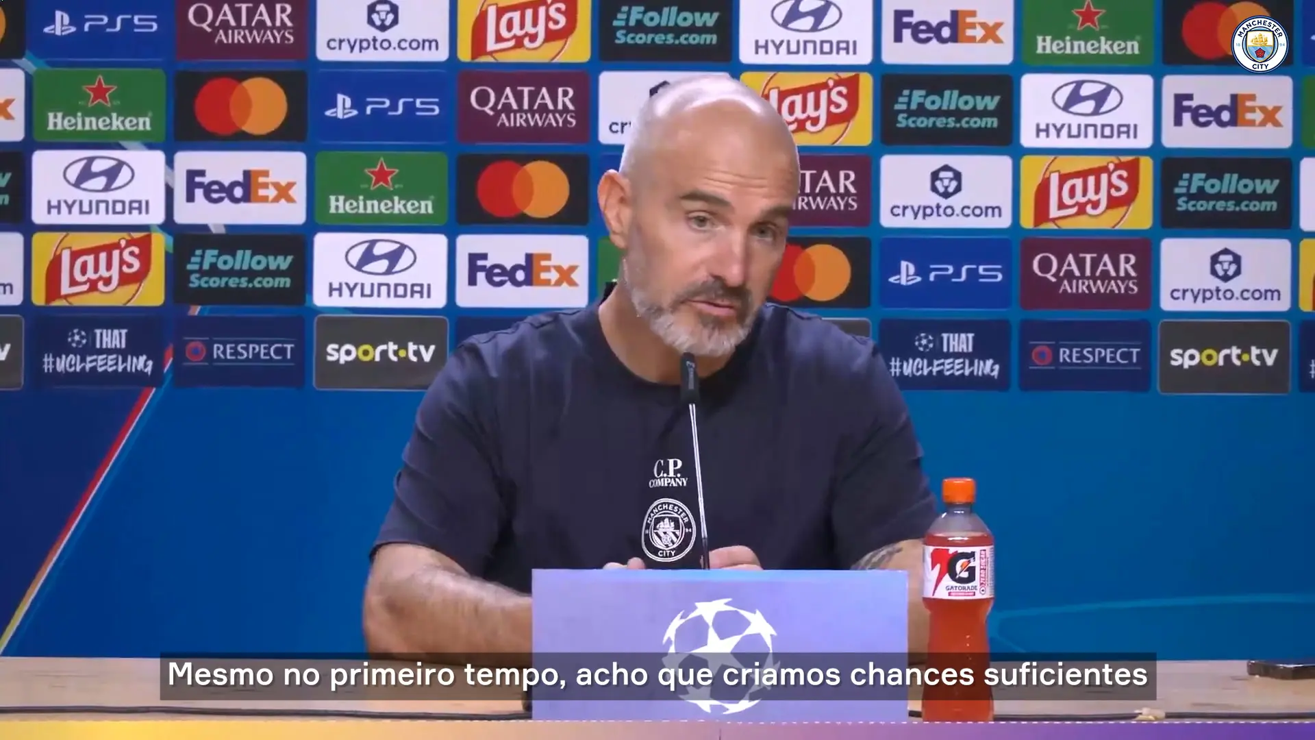 Maresca destaca evolução do Man City em início de temporada perfeito