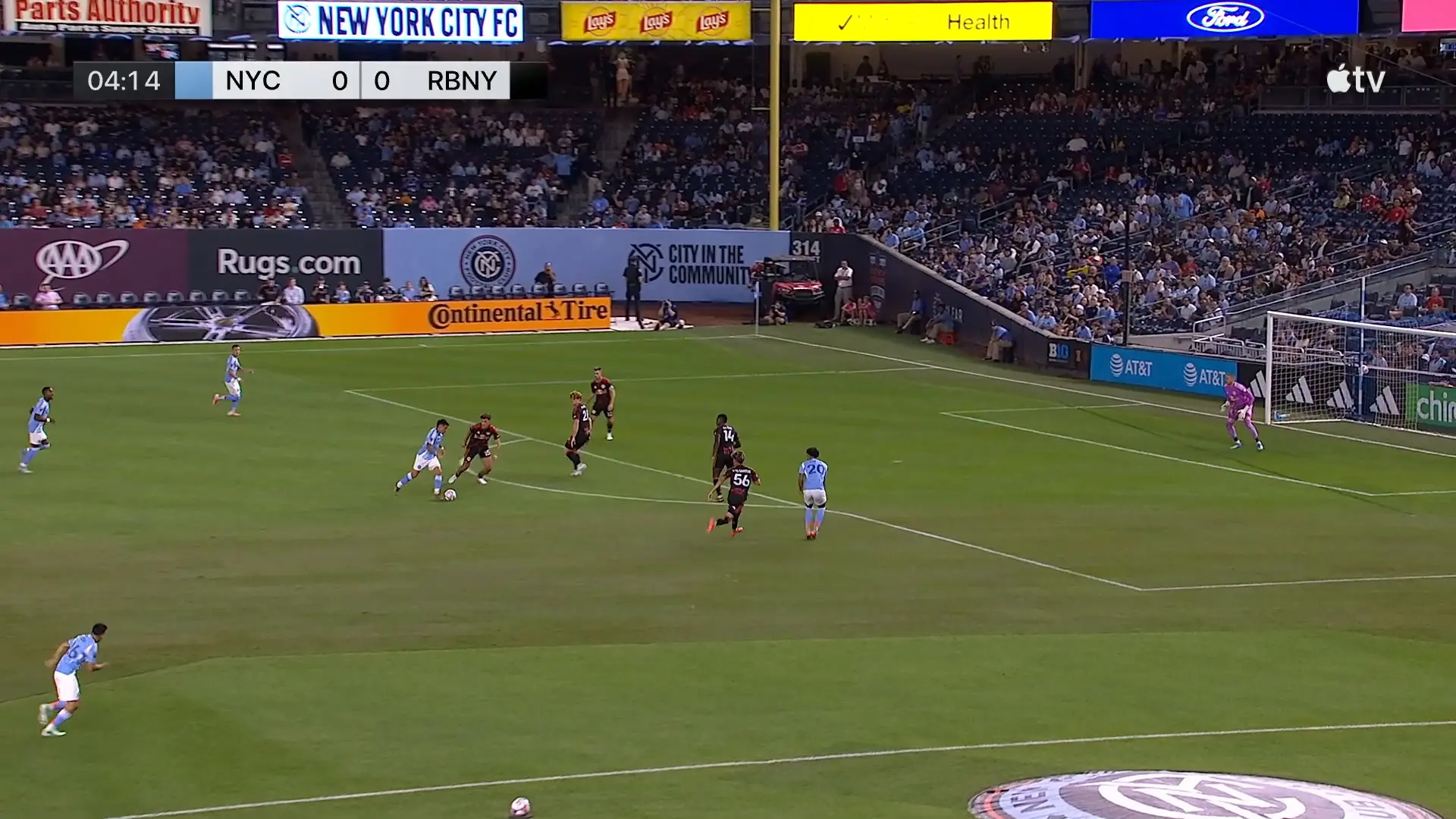 Melhores momentos: New York City FC 0 x 1 New York Red Bulls pela MLS