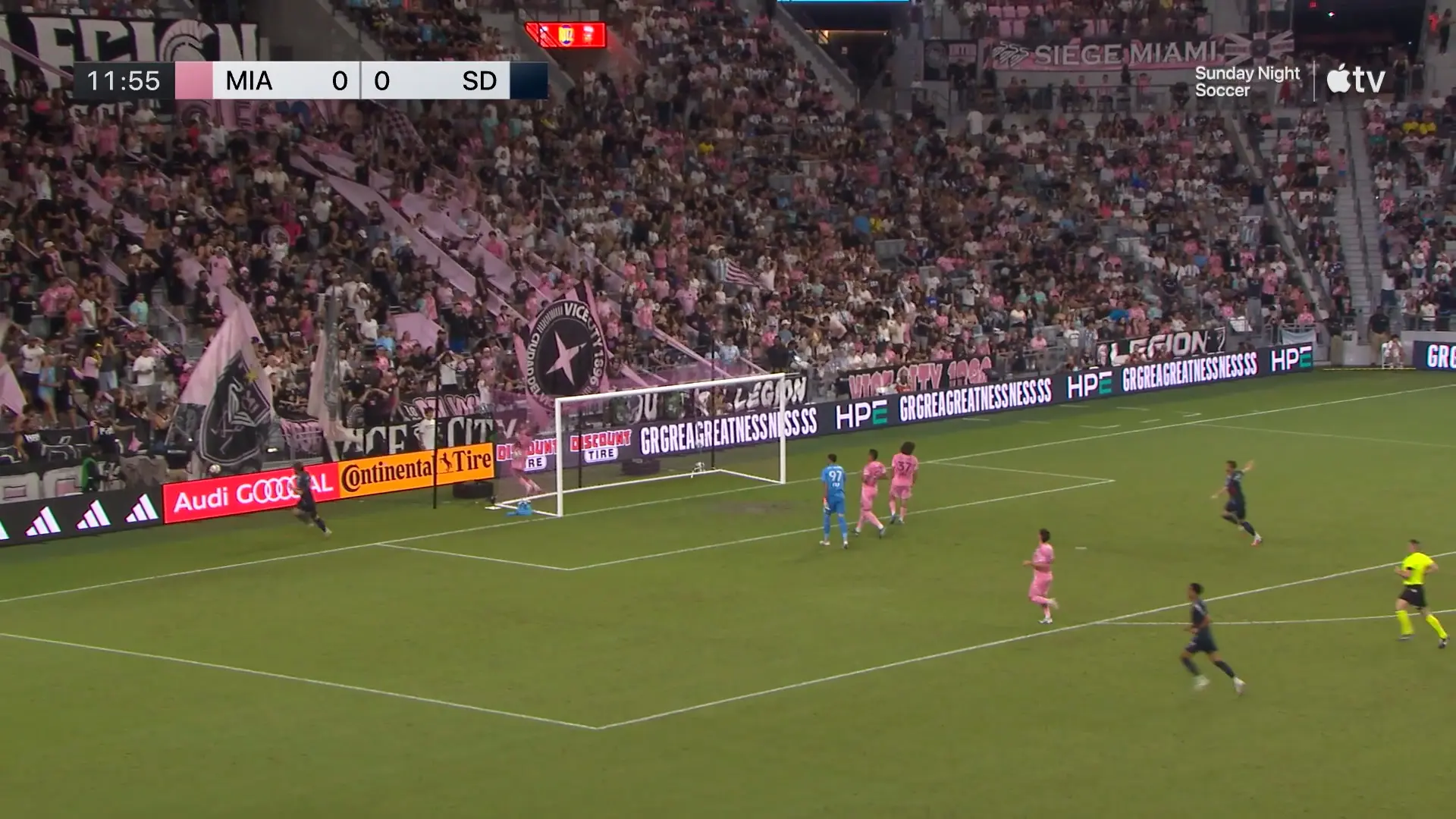 Melhores momentos: Inter Miami CF 2 x 2 San Diego FC pela MLS