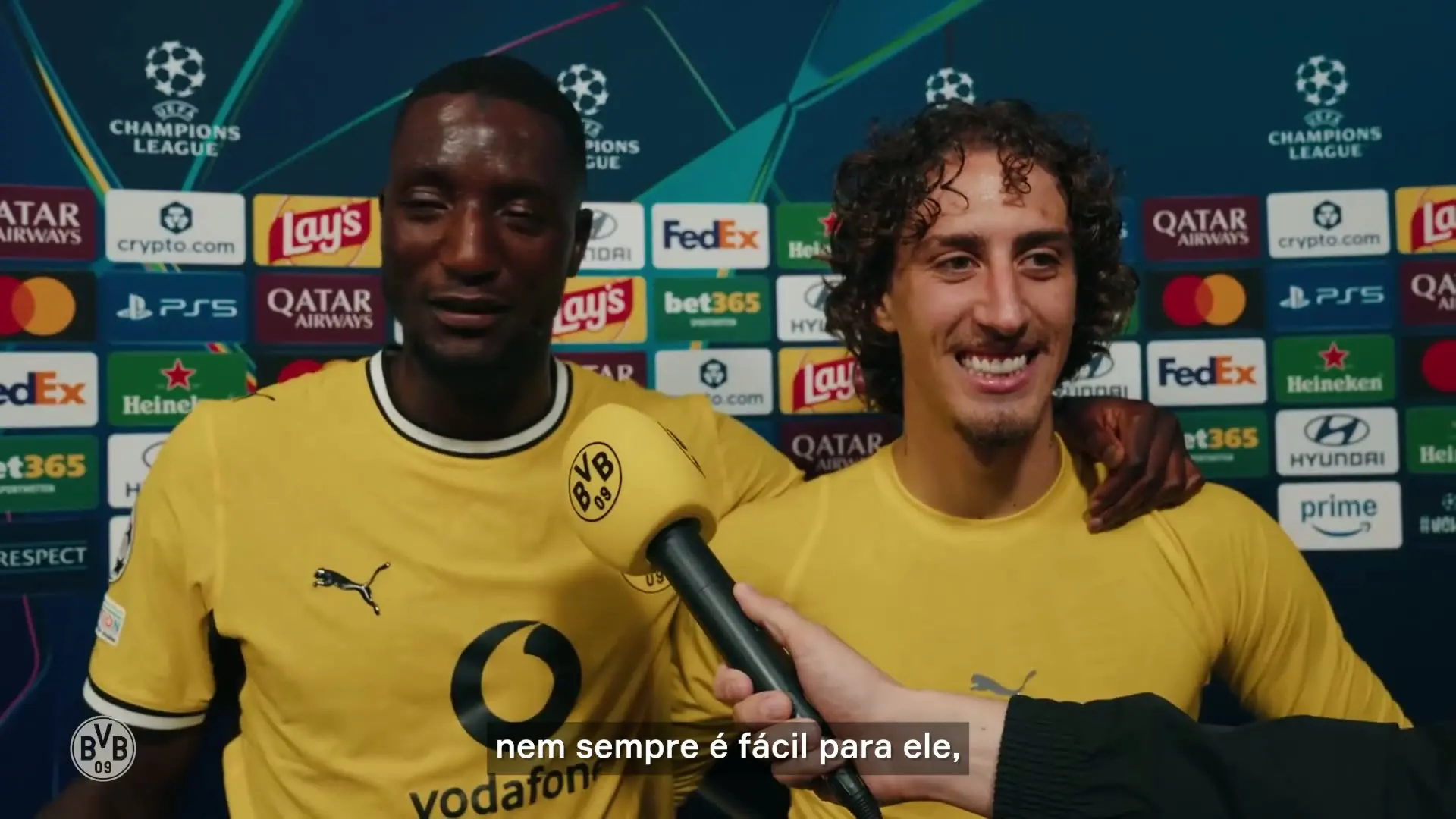 Guirassy e Fabio Silva falam sobre a dupla especial após vitória sobre o Villarreal