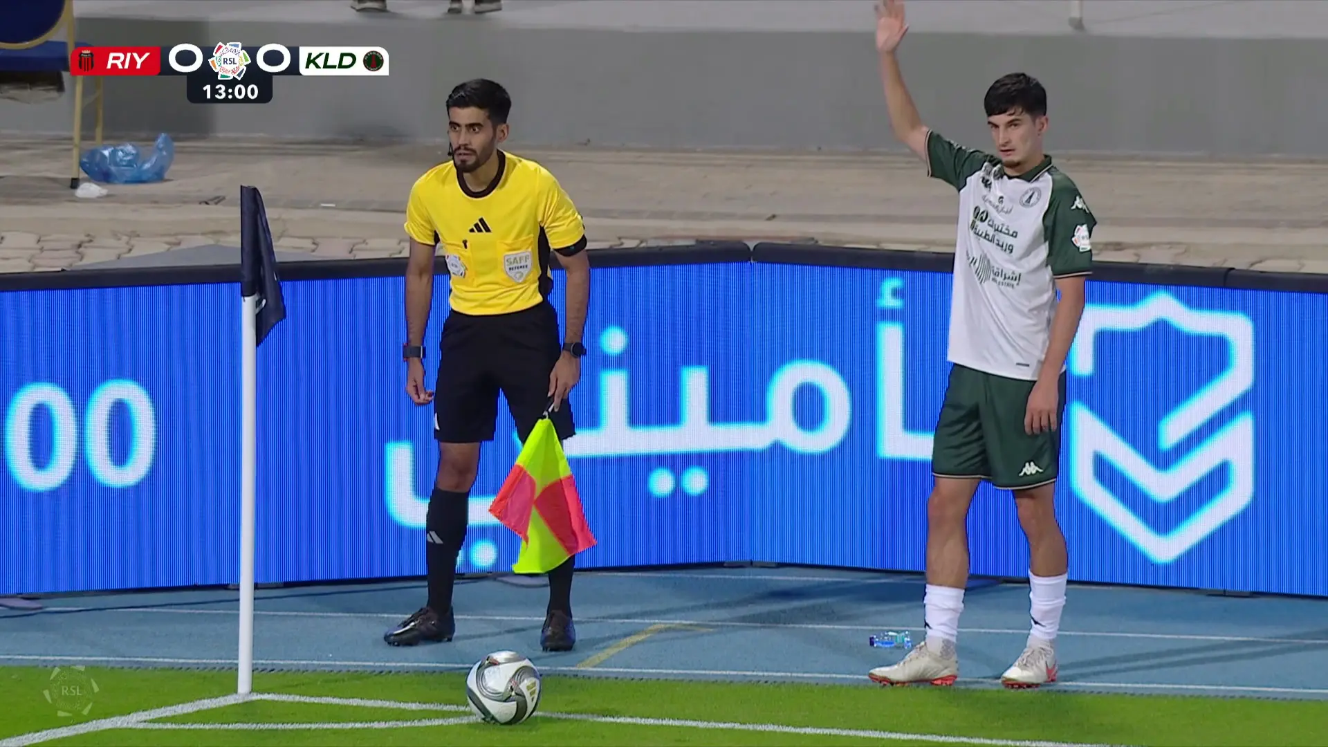 Melhores momentos: Al Riyadh 2 x 0 Al-Kholood pela Liga Saudita