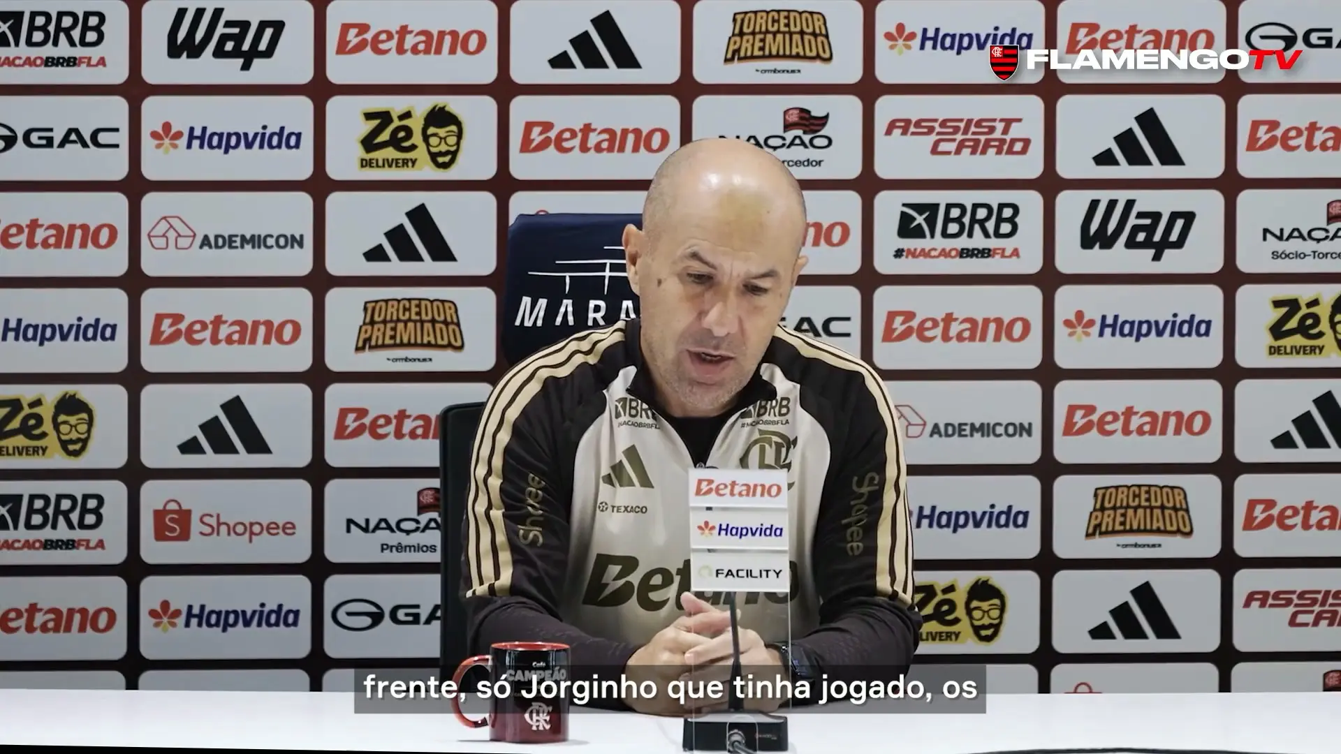 Jardim exalta ‘plano perfeito’ do Flamengo após vitória sobre o Bragantino