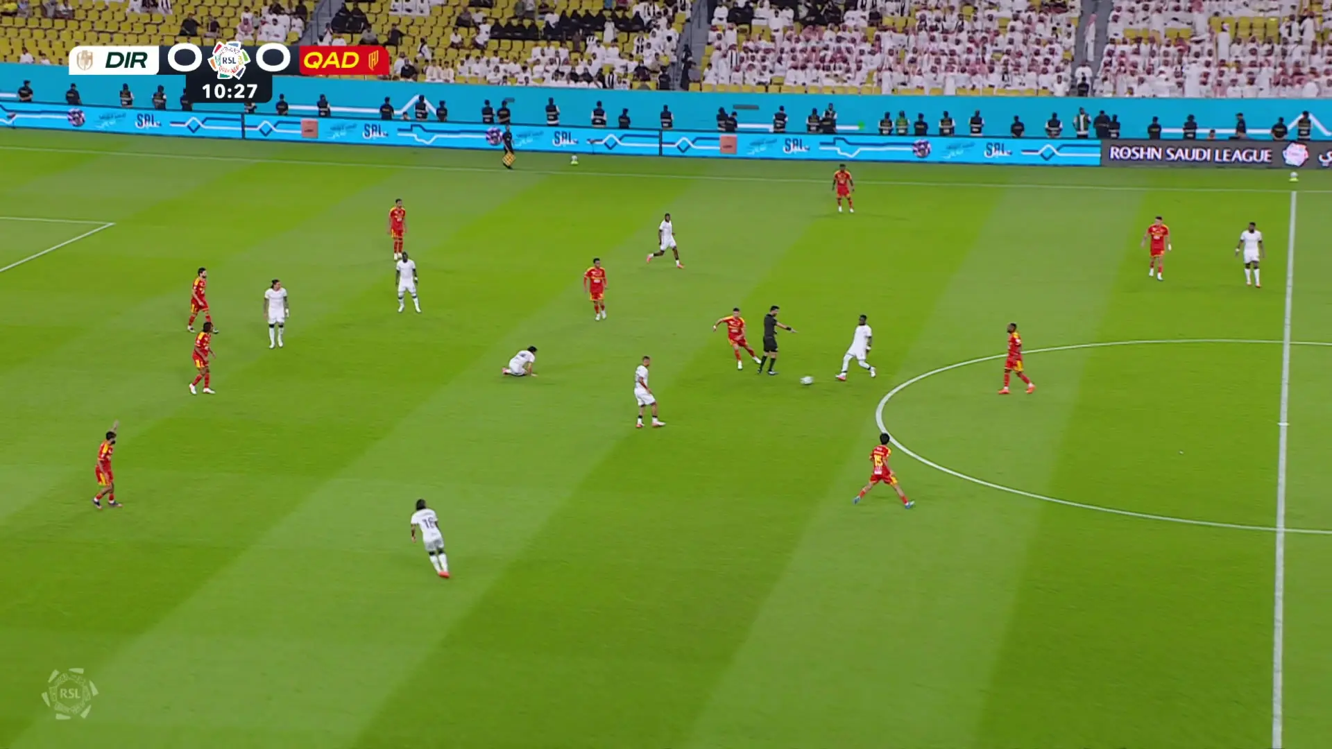Melhores momentos: Diriyah Club 0 x 2 Al-Qadsiah pelo Saudita