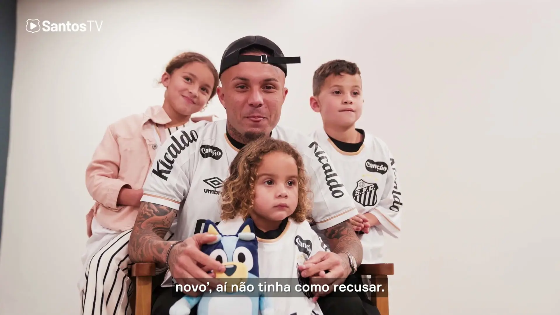 Everton Cebolinha é o novo atacante do Santos: ‘Privilégio’