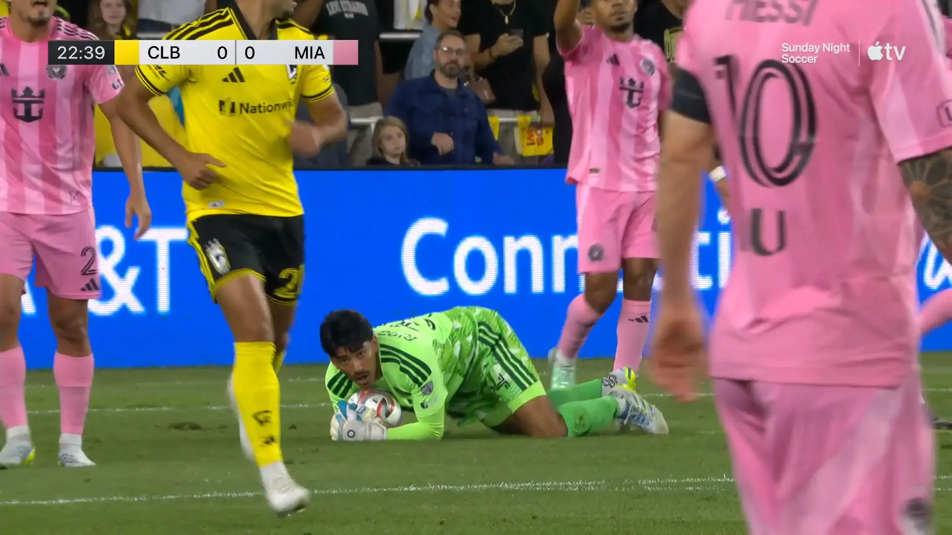 Melhores momentos: Columbus 2 x 1 Inter Miami pela MLS