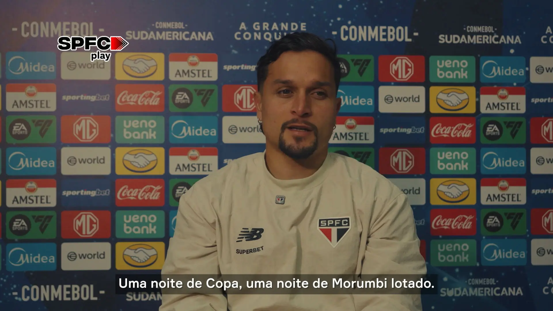 Artur projeta duelo contra o Boca Juniors no Morumbi