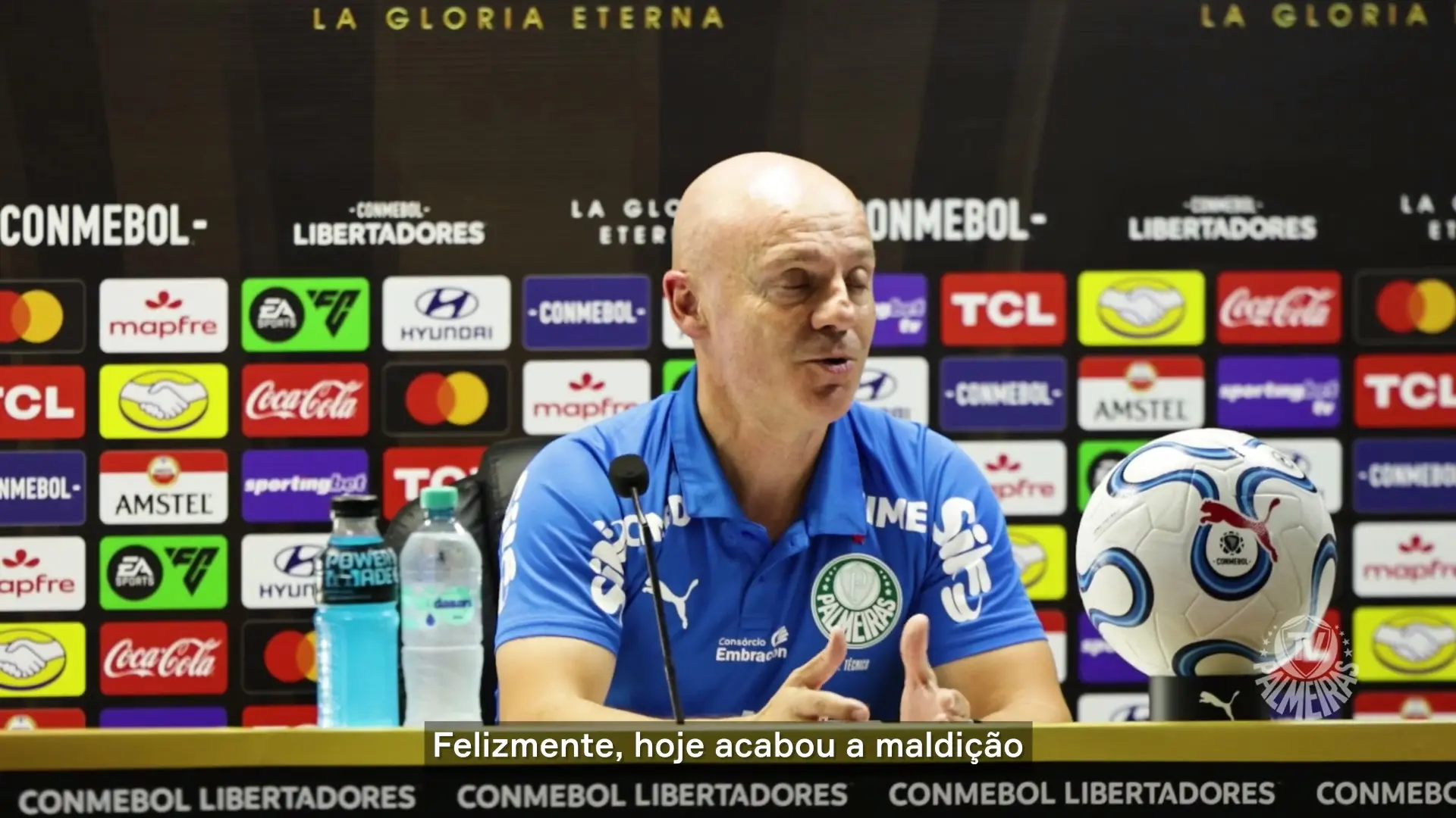Auxiliar de Abel celebra fim da ‘maldição dos pênaltis’ e elogia Carlos Miguel