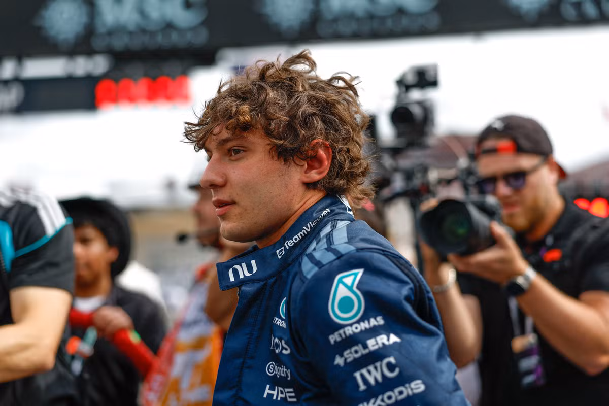Kimi Antonelli pode se tornar campeão mais jovem da F1 no GP do México