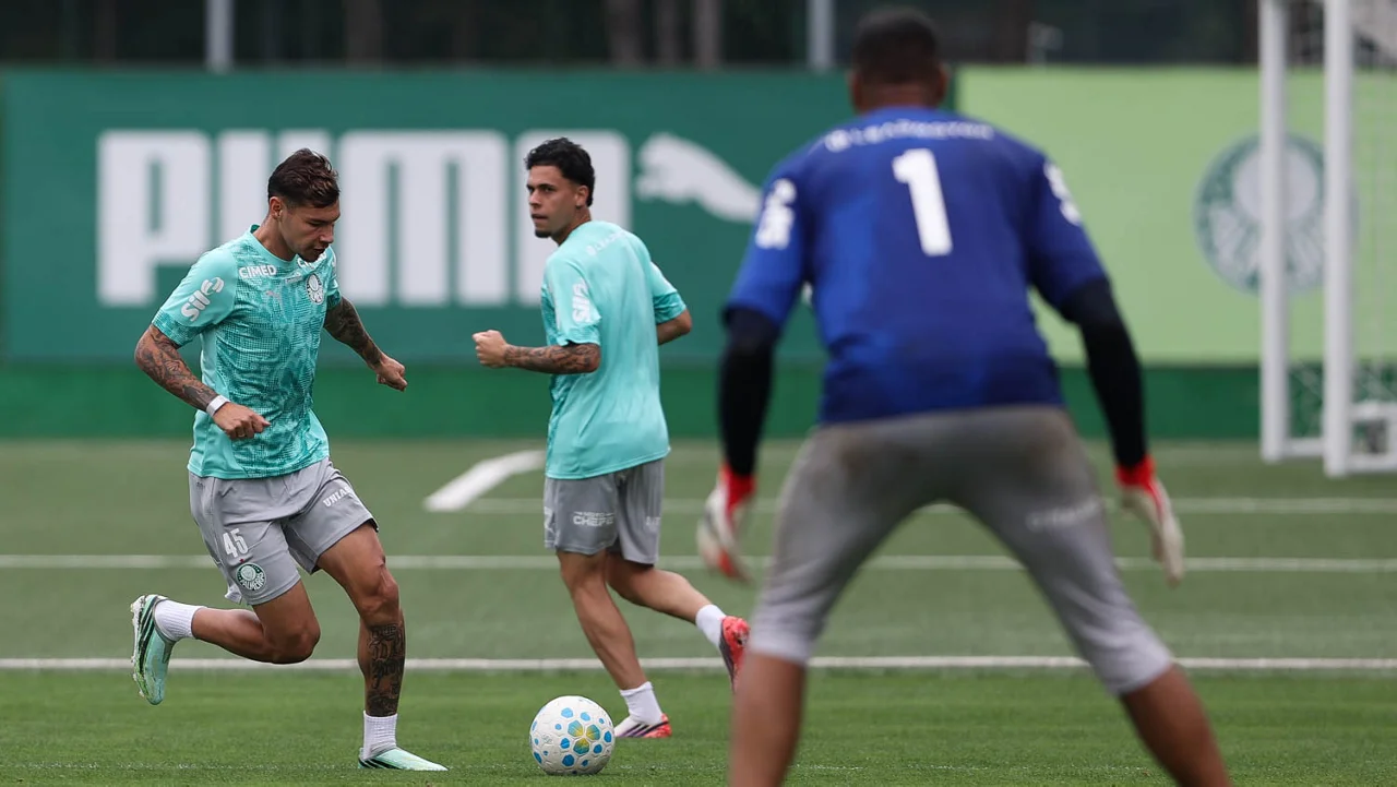 Dupla destaca parceria pela Seleção sub-20 e busca espaço no profissional do Palmeiras