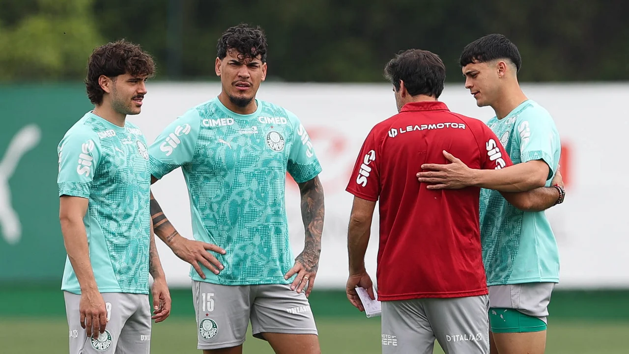 Paraguaios se reapresentam, e Palmeiras faz penúltimo treino antes de encarar o Bahia