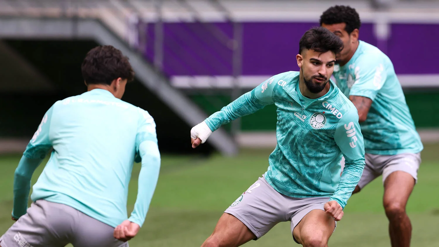 Com retornos, Palmeiras intensifica preparação para enfrentar o Bahia