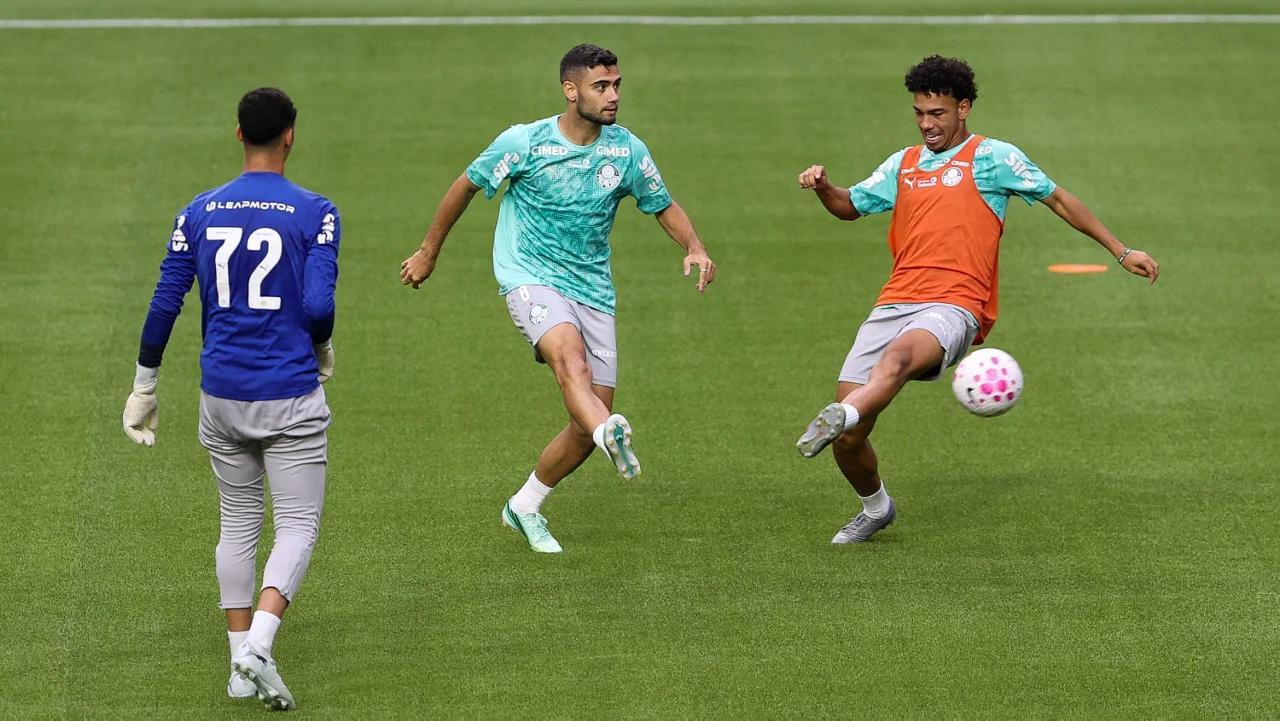 Andreas Pereira destaca “15 finais” e projeta Palmeiras x Corinthians: “Jogo especial”