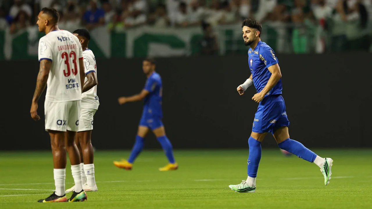Palmeiras vence o Bahia pelo Brasileirão com gol decisivo de Flaco López