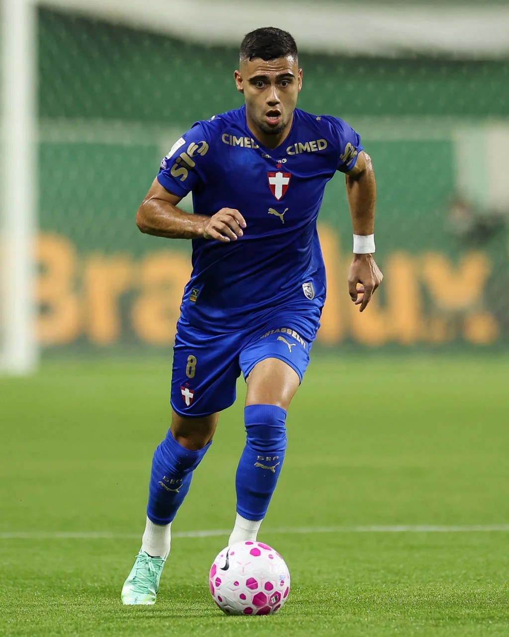 Andreas Pereira diz que quer ficar “muito mais tempo” no Palmeiras e revela desejo de ser treinador