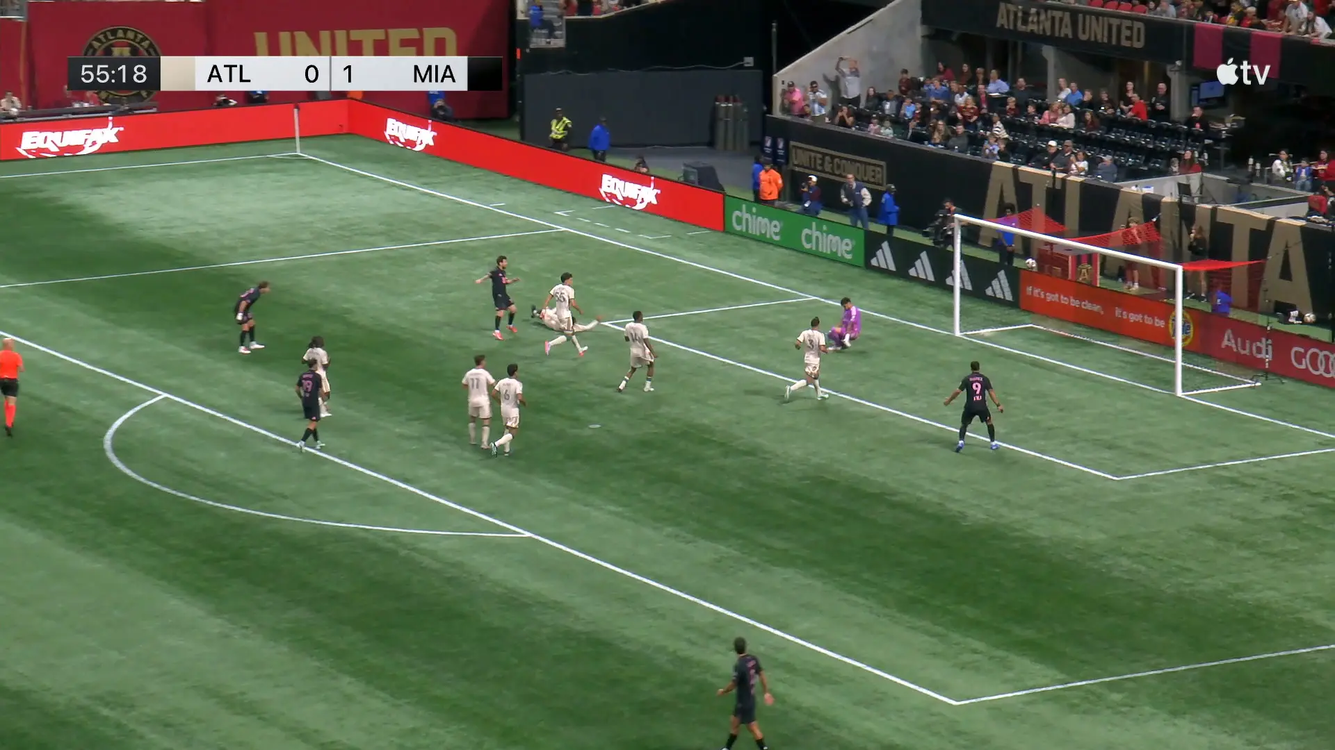 Messi faz mágica e marca um lindo gol para o Inter Miami pela MLS